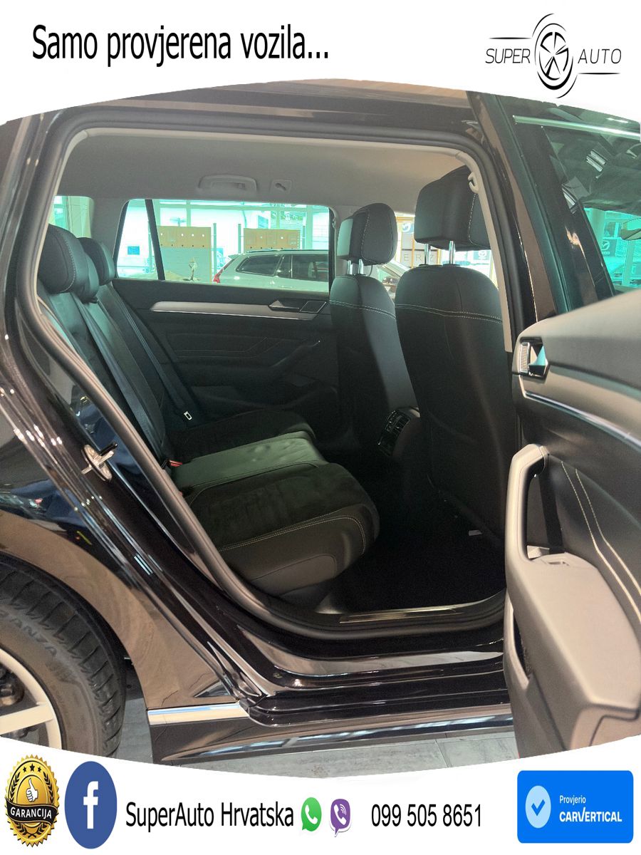 Volkswagen Passat Variant 2.0 TDI (190 KS) DSG R-Line LED+GR SJED+ACC