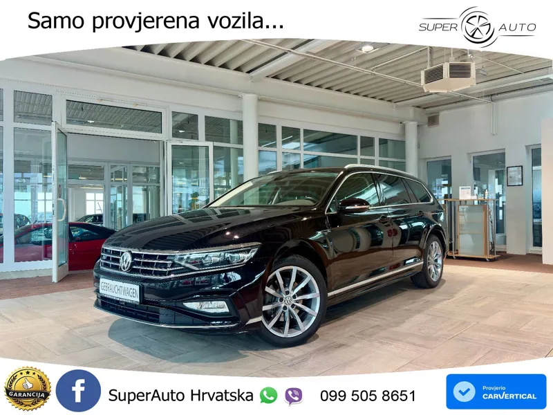 Volkswagen Passat Variant 2.0 TDI (190 KS) DSG R-Line LED+GR SJED+ACC