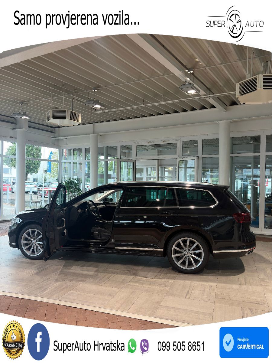 Volkswagen Passat Variant 2.0 TDI (190 KS) DSG R-Line LED+GR SJED+ACC