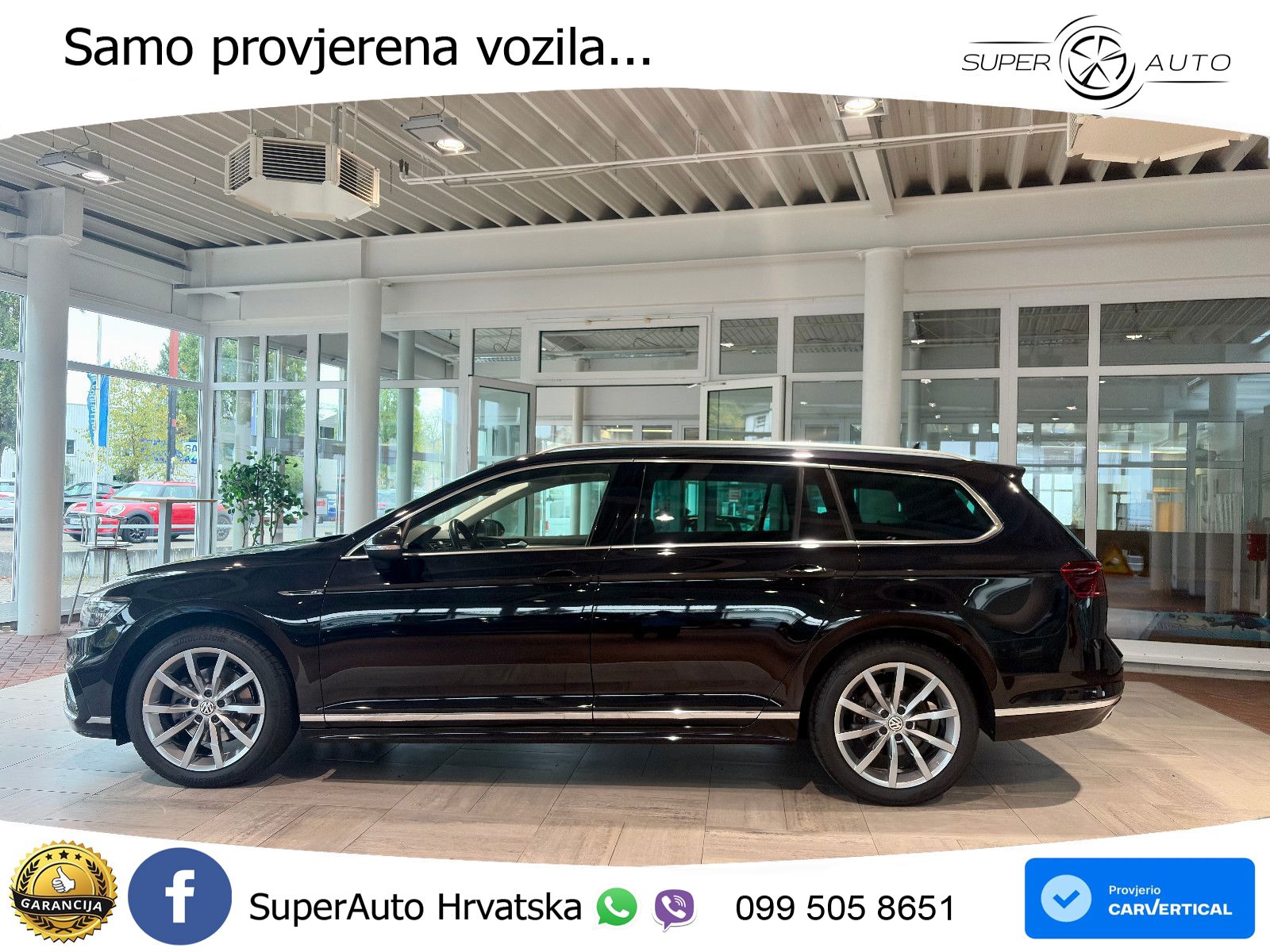 Volkswagen Passat Variant 2.0 TDI (190 KS) DSG R-Line LED+GR SJED+ACC