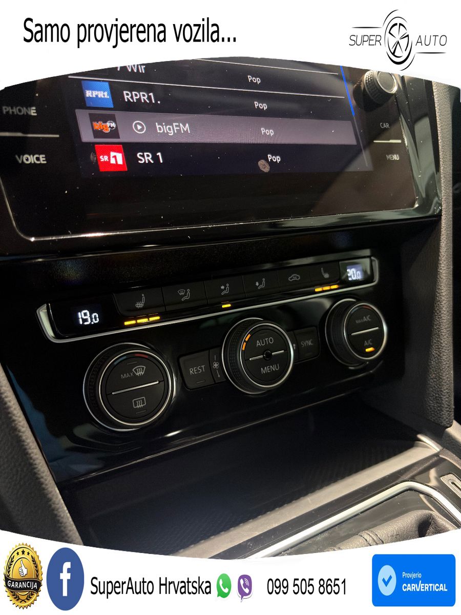 Volkswagen Passat Variant 2.0 TDI (190 KS) DSG R-Line LED+GR SJED+ACC