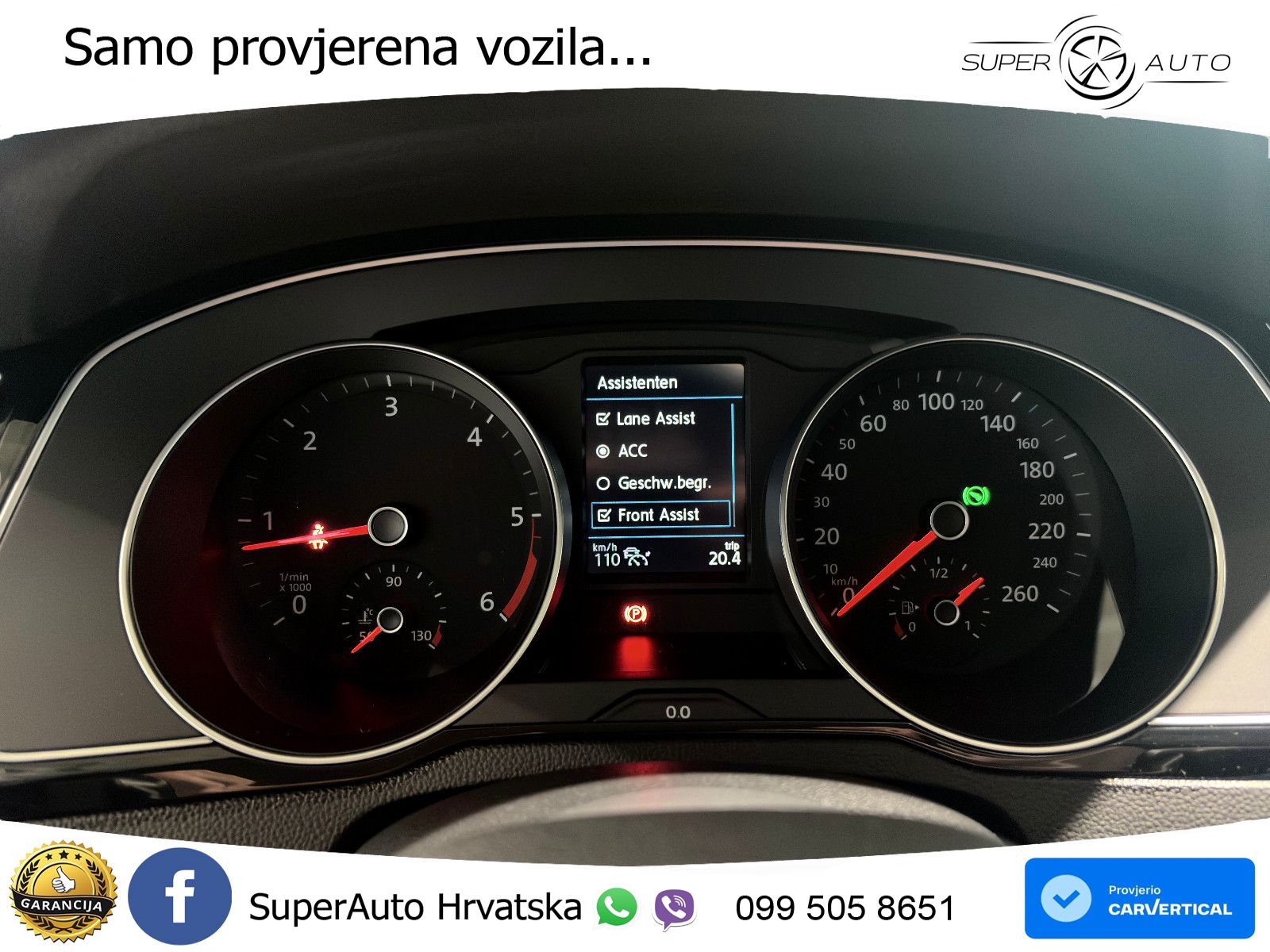 Volkswagen Passat Variant 2.0 TDI (190 KS) DSG R-Line LED+GR SJED+ACC