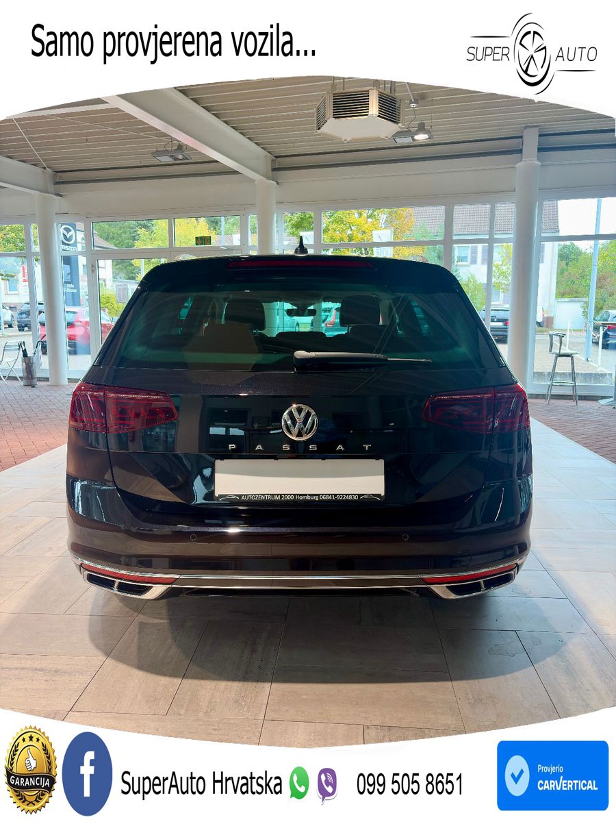 Volkswagen Passat Variant 2.0 TDI (190 KS) DSG R-Line LED+GR SJED+ACC