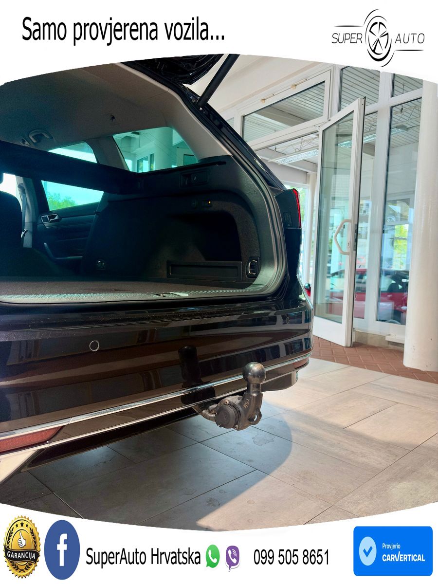 Volkswagen Passat Variant 2.0 TDI (190 KS) DSG R-Line LED+GR SJED+ACC