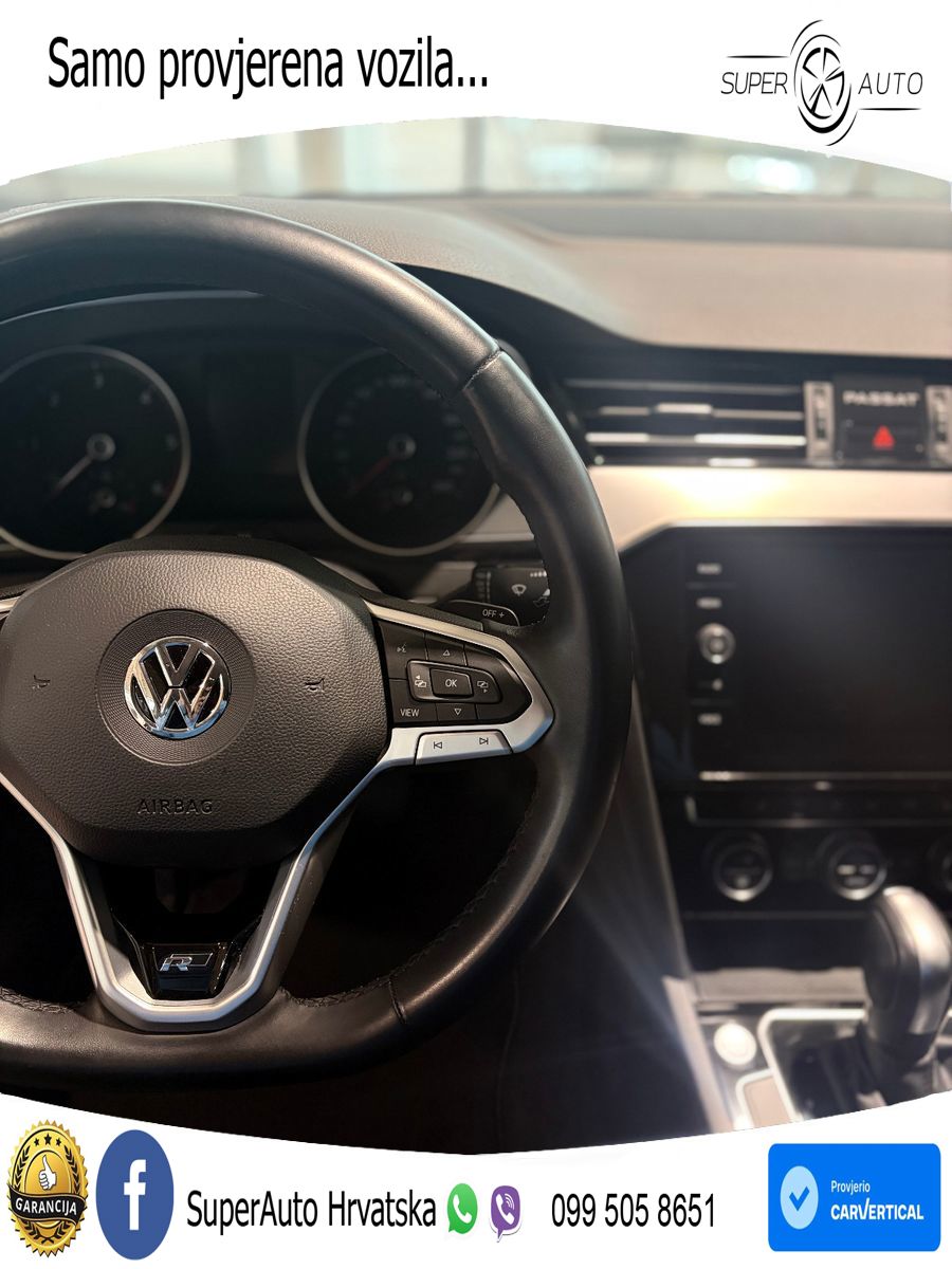 Volkswagen Passat Variant 2.0 TDI (190 KS) DSG R-Line LED+GR SJED+ACC