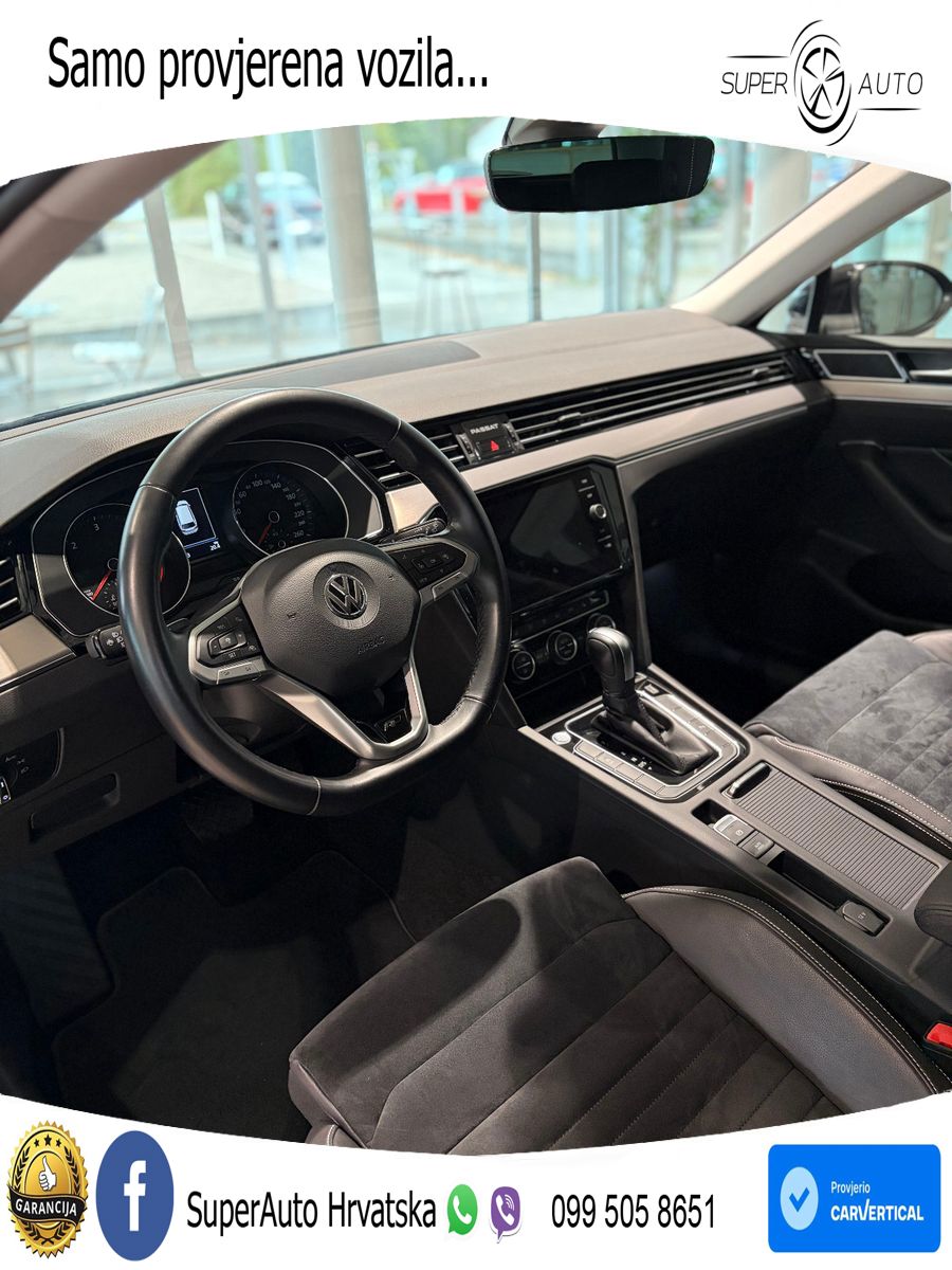 Volkswagen Passat Variant 2.0 TDI (190 KS) DSG R-Line LED+GR SJED+ACC