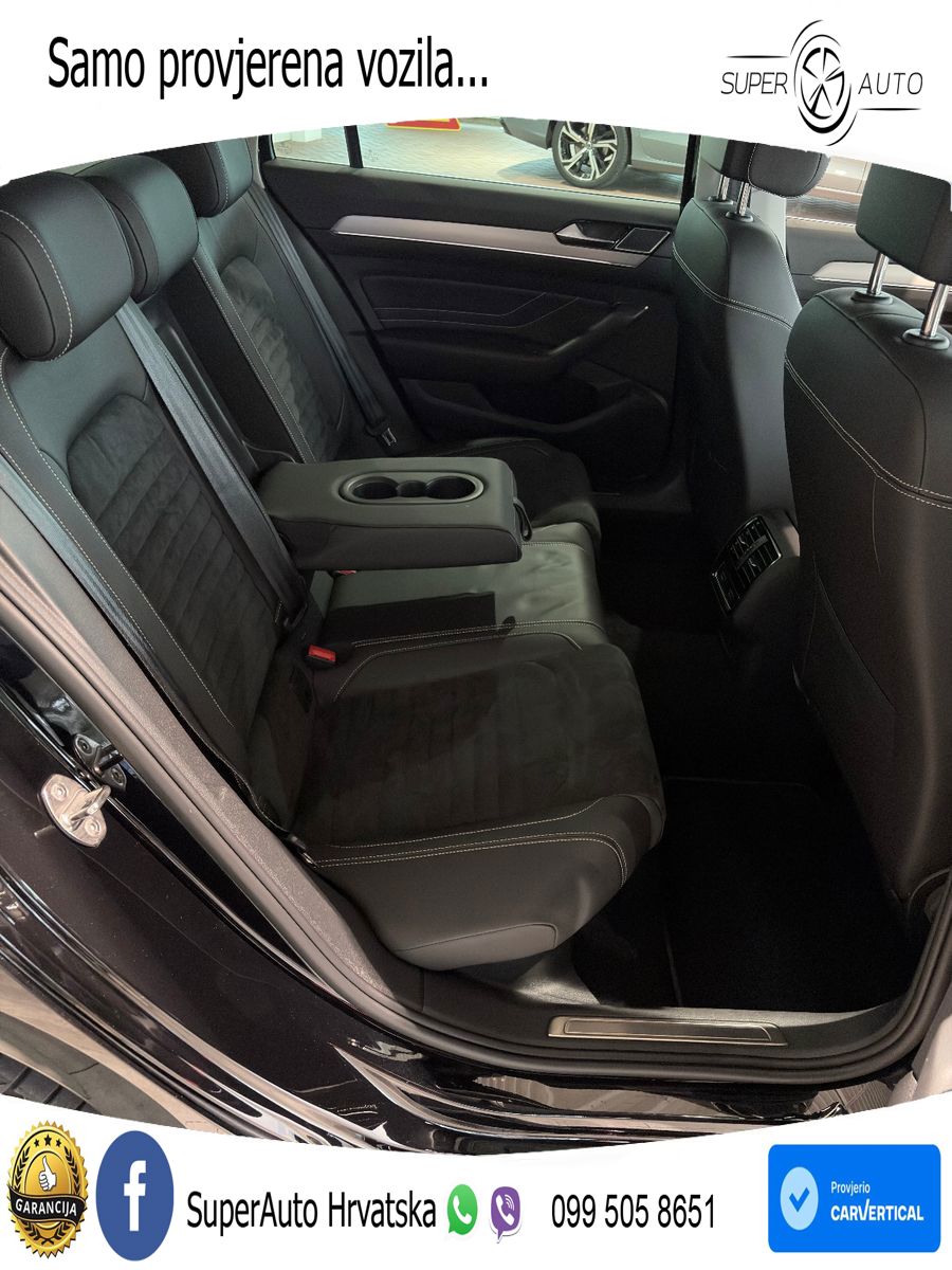 Volkswagen Passat Variant 2.0 TDI (190 KS) DSG R-Line LED+GR SJED+ACC