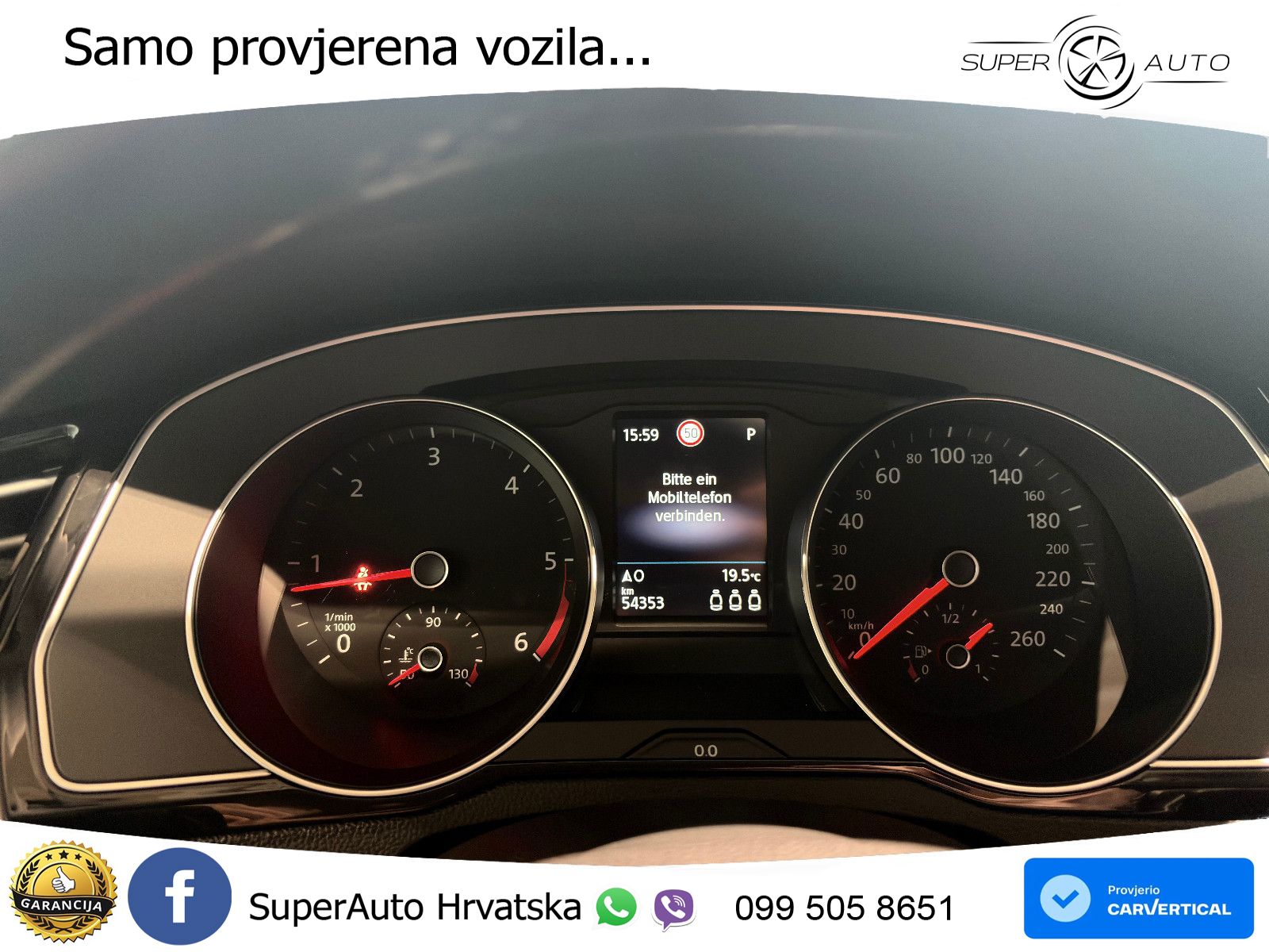 Volkswagen Passat Variant 2.0 TDI (190 KS) DSG R-Line LED+GR SJED+ACC