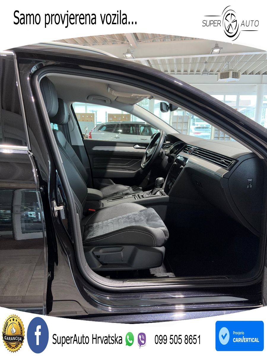 Volkswagen Passat Variant 2.0 TDI (190 KS) DSG R-Line LED+GR SJED+ACC