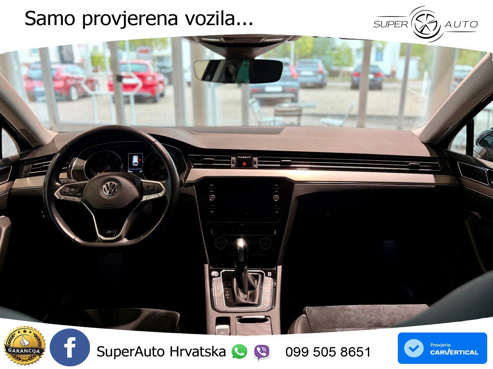 Volkswagen Passat Variant 2.0 TDI (190 KS) DSG R-Line LED+GR SJED+ACC