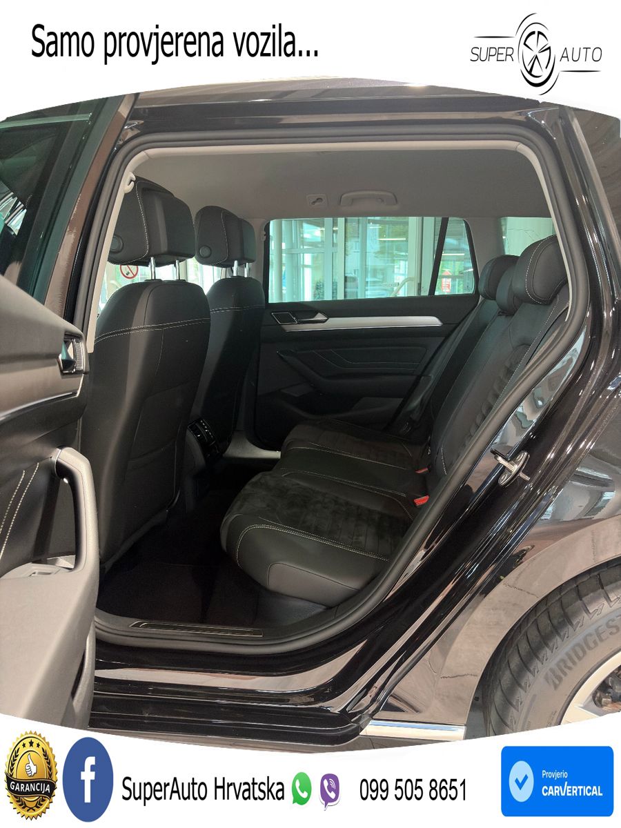 Volkswagen Passat Variant 2.0 TDI (190 KS) DSG R-Line LED+GR SJED+ACC