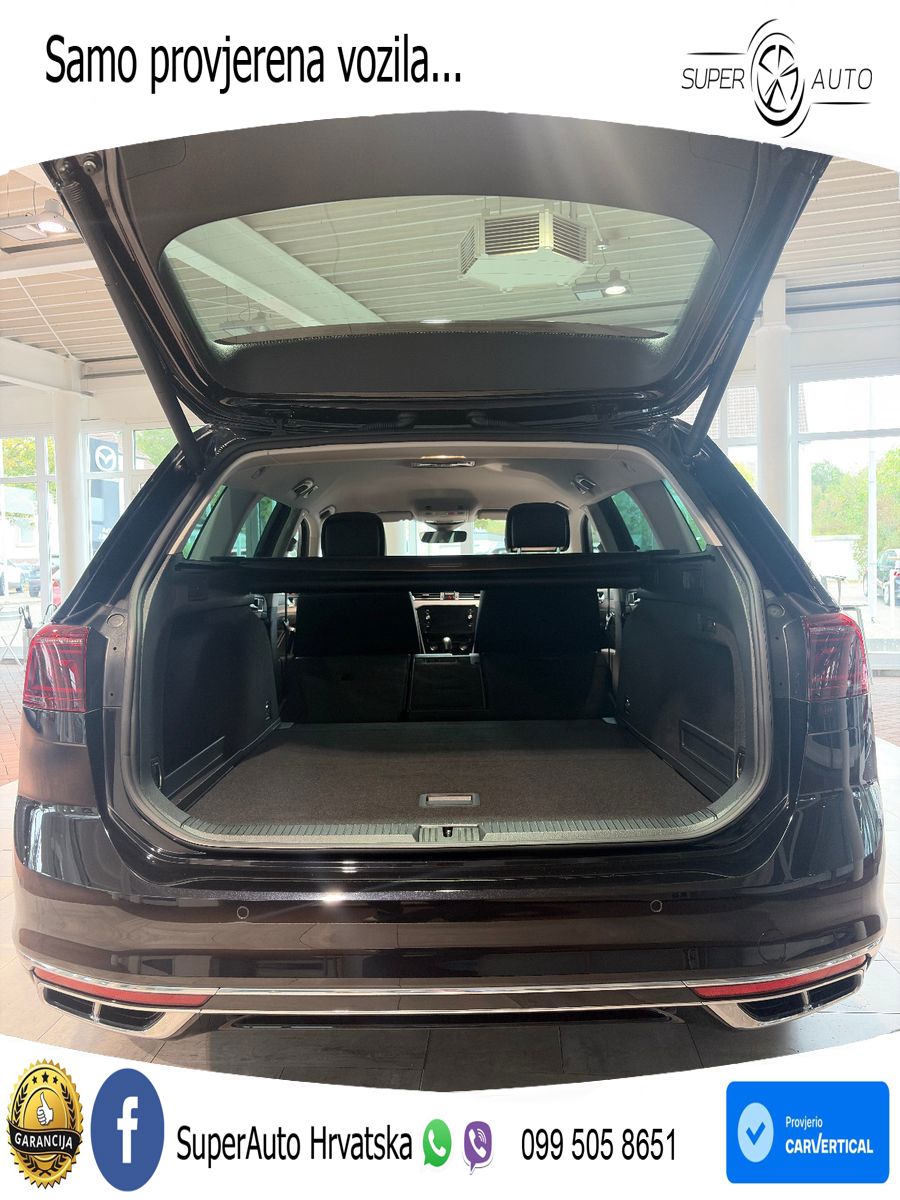 Volkswagen Passat Variant 2.0 TDI (190 KS) DSG R-Line LED+GR SJED+ACC