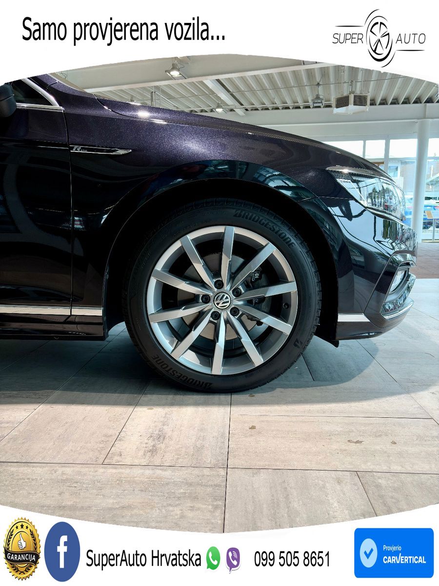 Volkswagen Passat Variant 2.0 TDI (190 KS) DSG R-Line LED+GR SJED+ACC