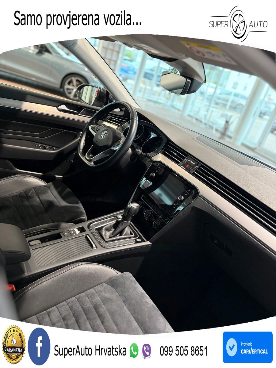 Volkswagen Passat Variant 2.0 TDI (190 KS) DSG R-Line LED+GR SJED+ACC