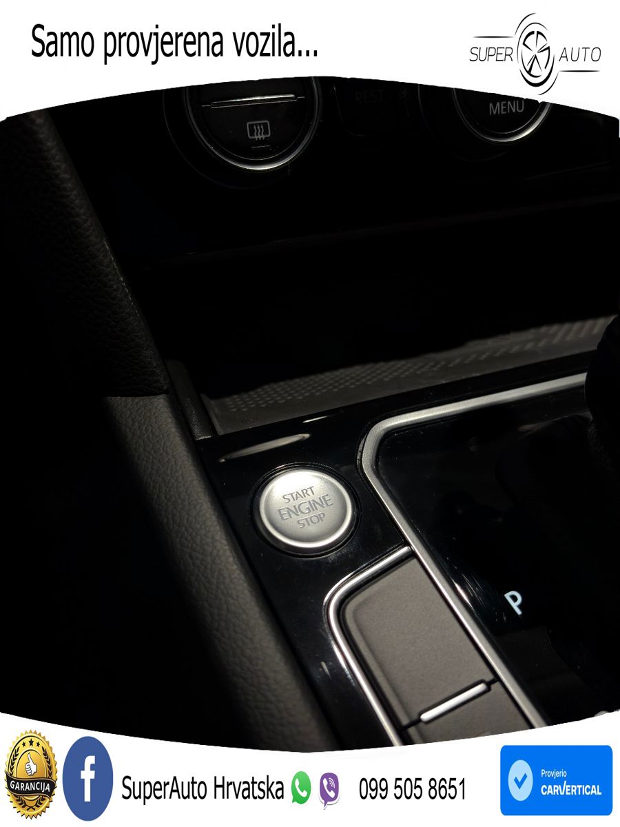 Volkswagen Passat Variant 2.0 TDI (190 KS) DSG R-Line LED+GR SJED+ACC