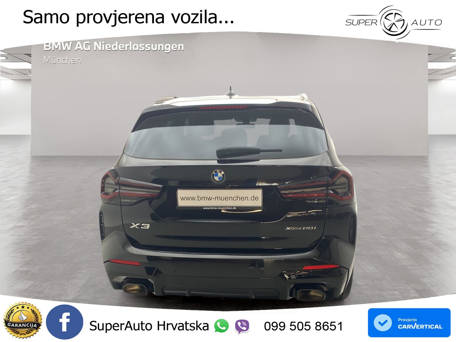 BMW X3 20i xDrive Steptronic M Sport