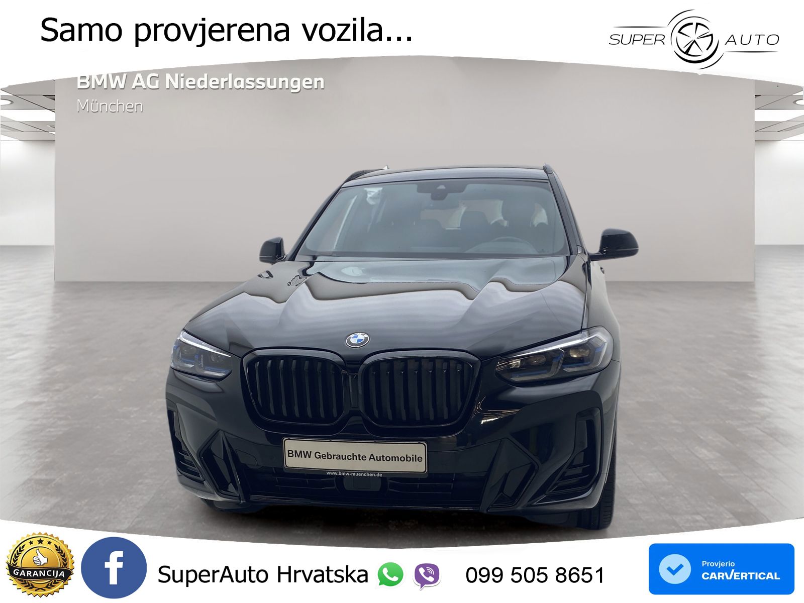 BMW X3 20i xDrive Steptronic M Sport