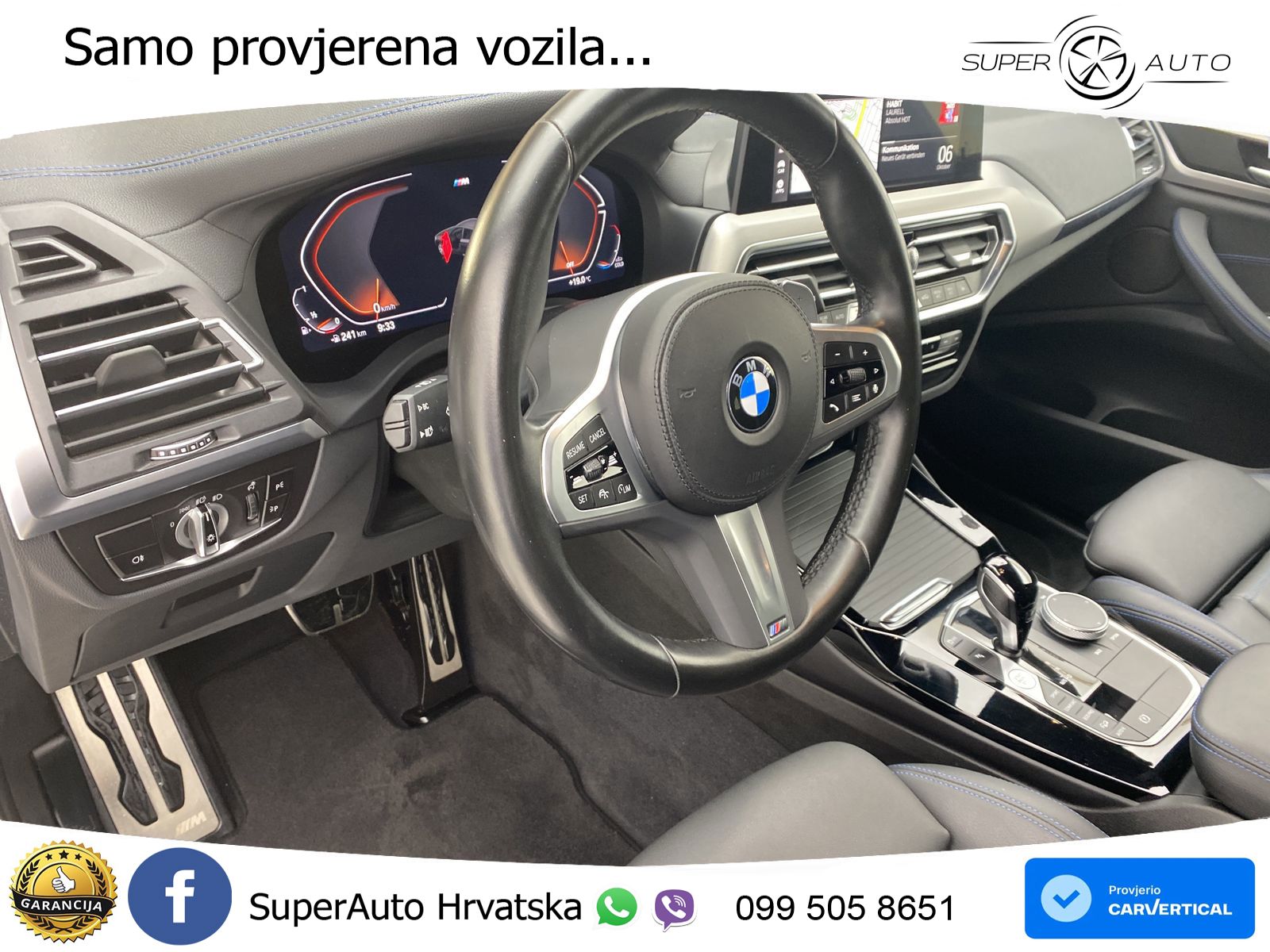 BMW X3 20i xDrive Steptronic M Sport