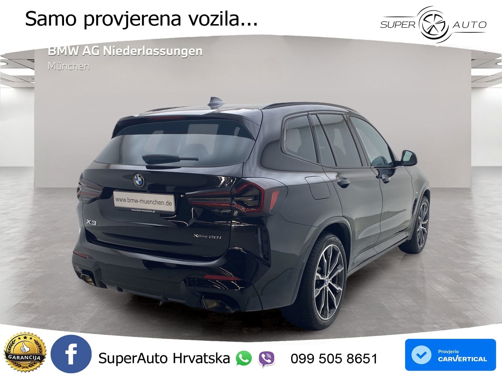 BMW X3 20i xDrive Steptronic M Sport