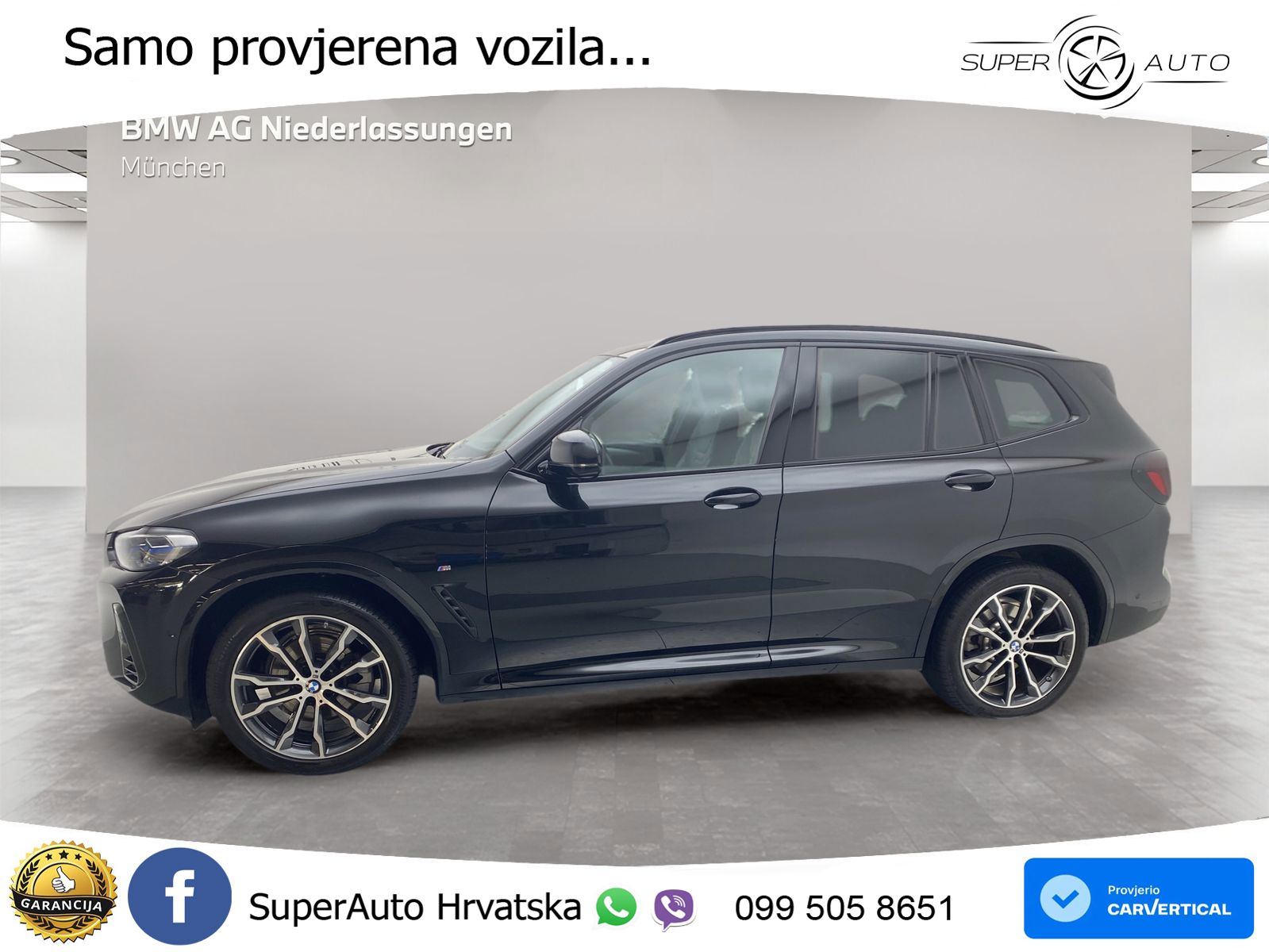 BMW X3 20i xDrive Steptronic M Sport