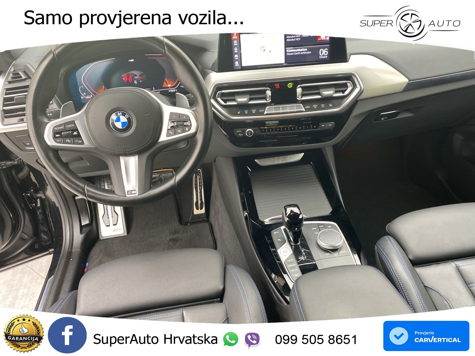 BMW X3 20i xDrive Steptronic M Sport