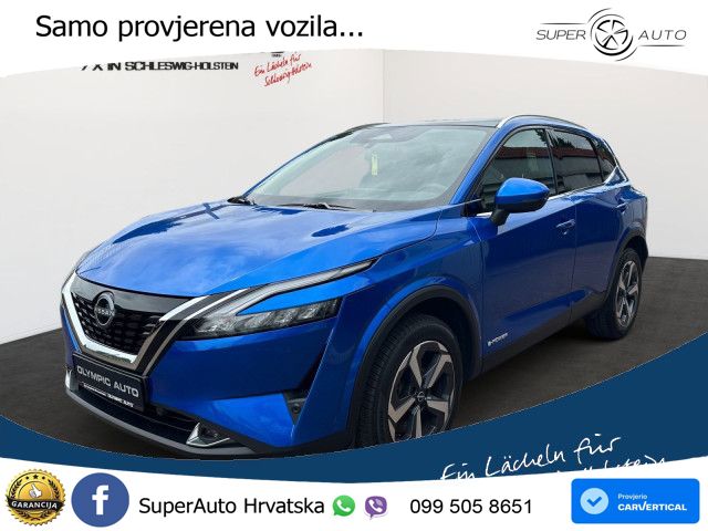 Nissan Qashqai 1.3 DIG-T (158 KS) Xtronic N-Connecta LED+GR SJED+ACC