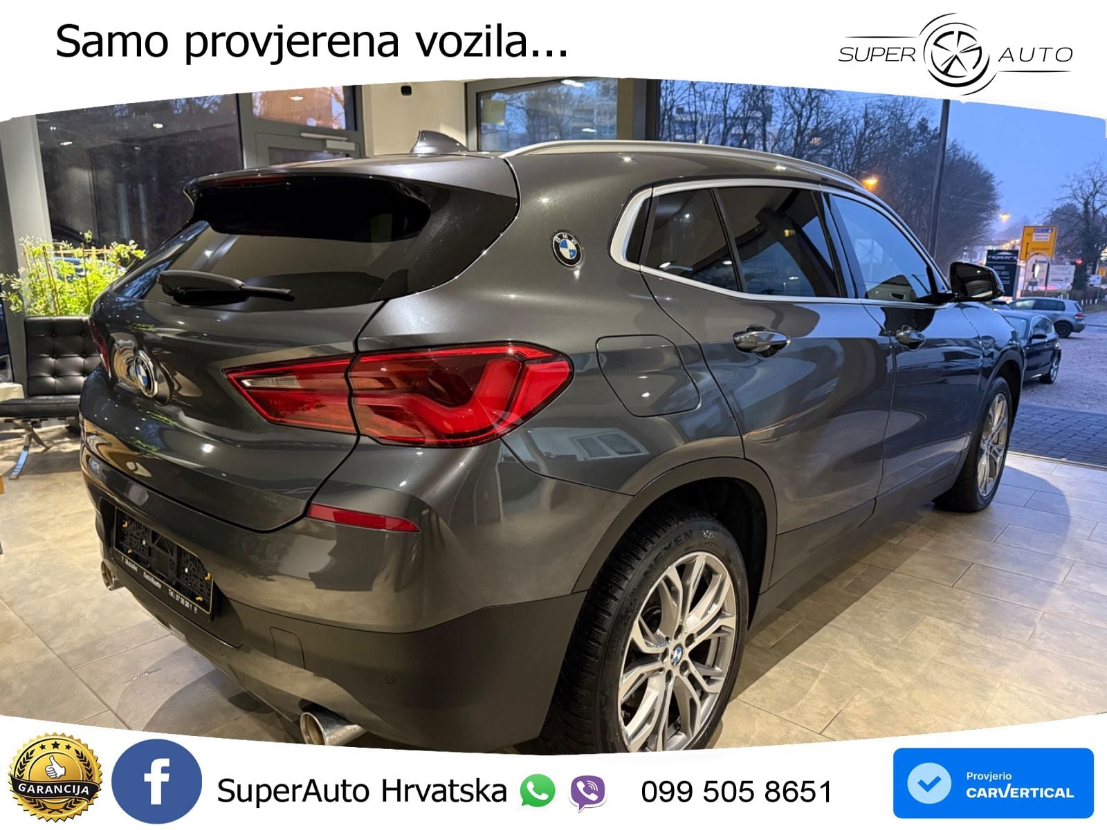 BMW X2 sDrive20i Steptronic