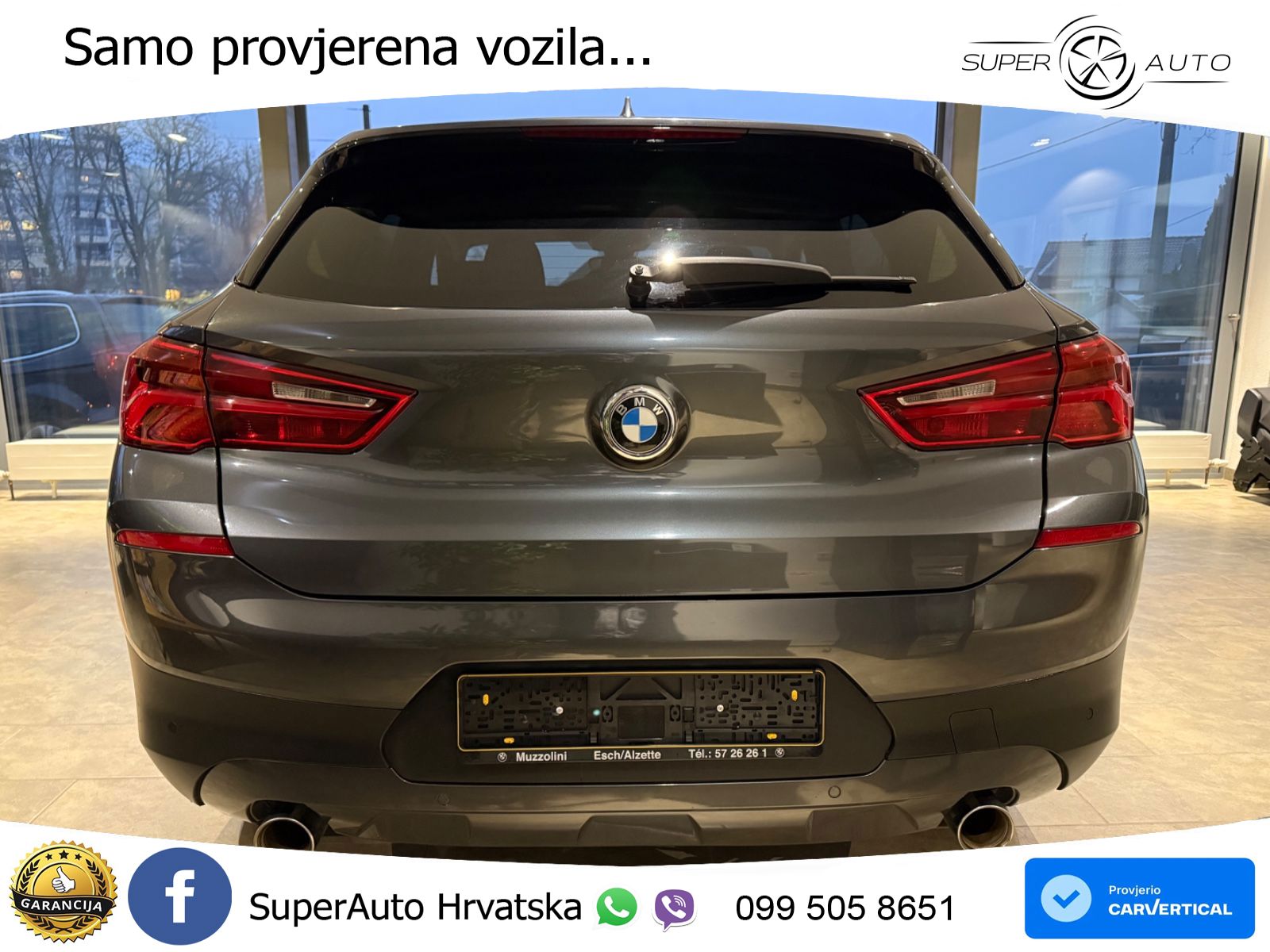 BMW X2 sDrive20i Steptronic