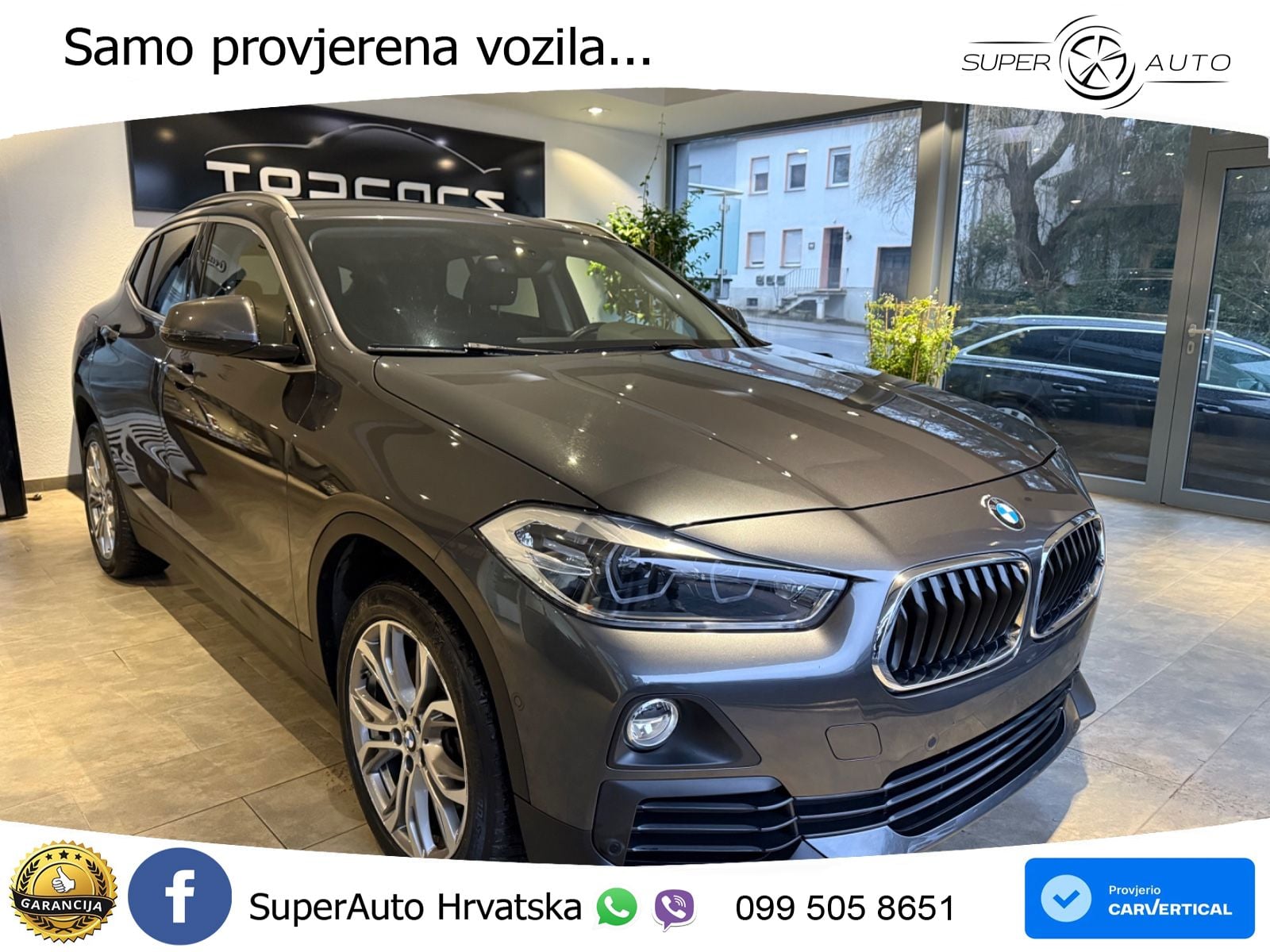 BMW X2 sDrive20i Steptronic