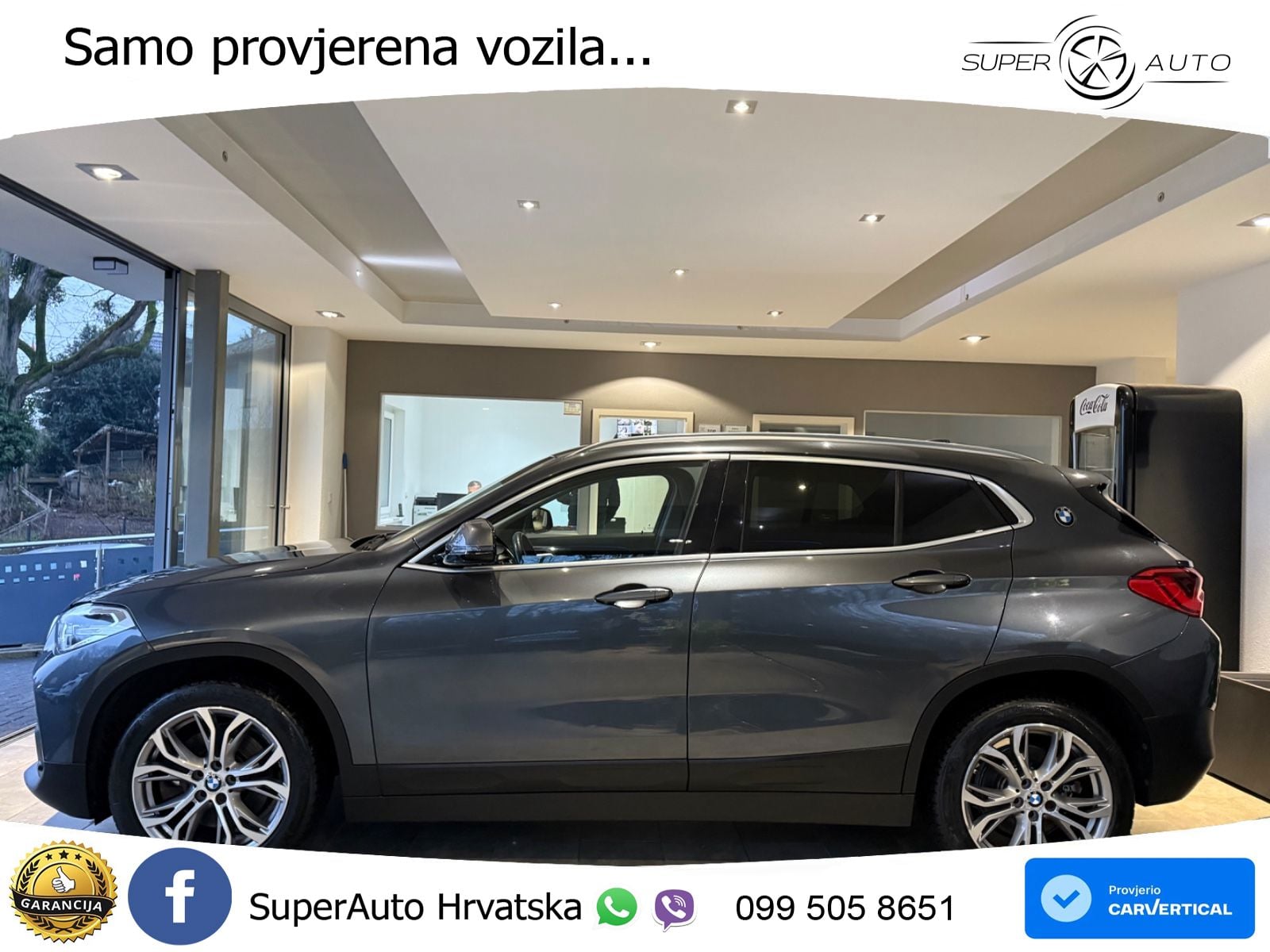BMW X2 sDrive20i Steptronic