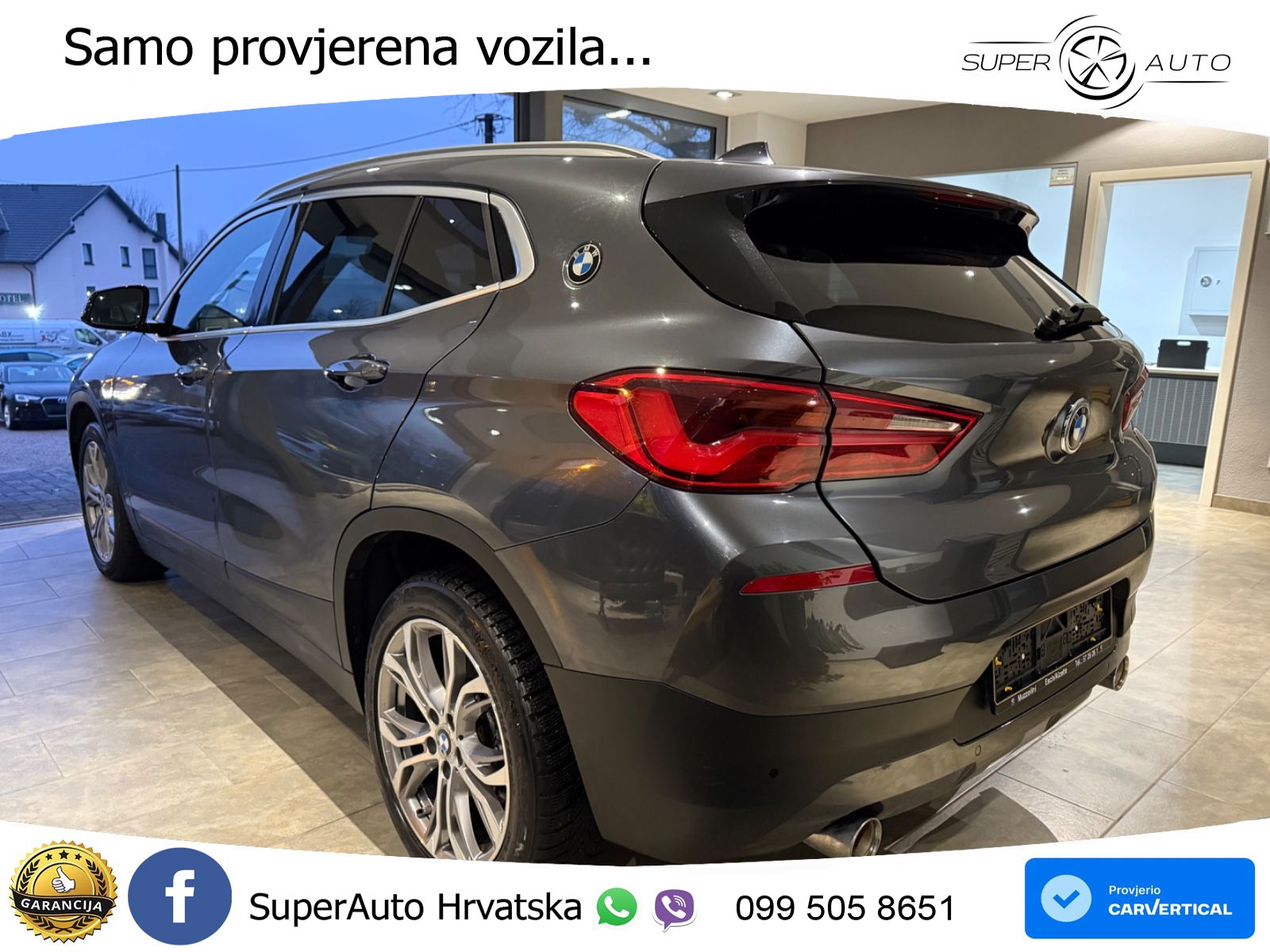 BMW X2 sDrive20i Steptronic