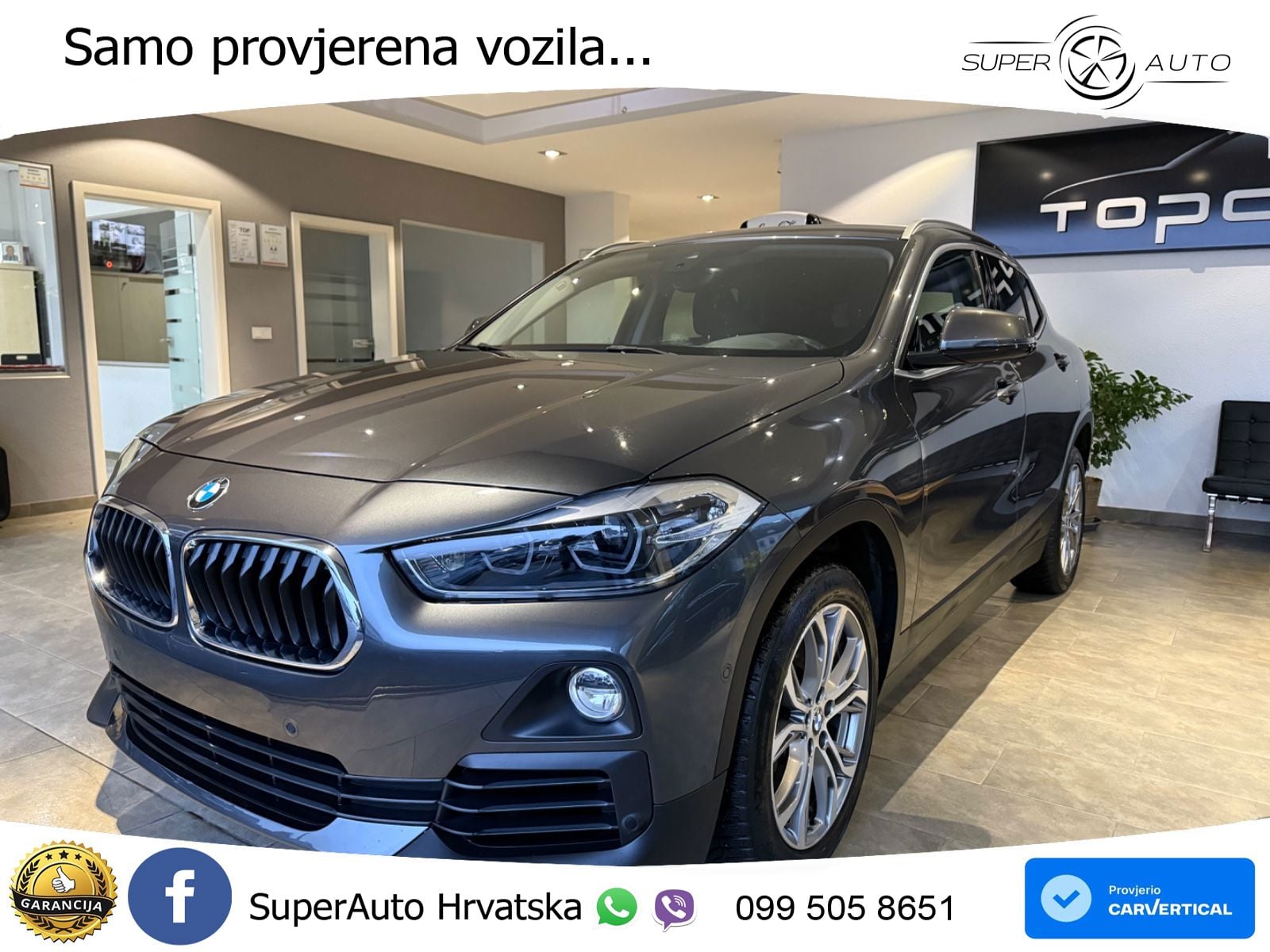 BMW X2 sDrive20i Steptronic