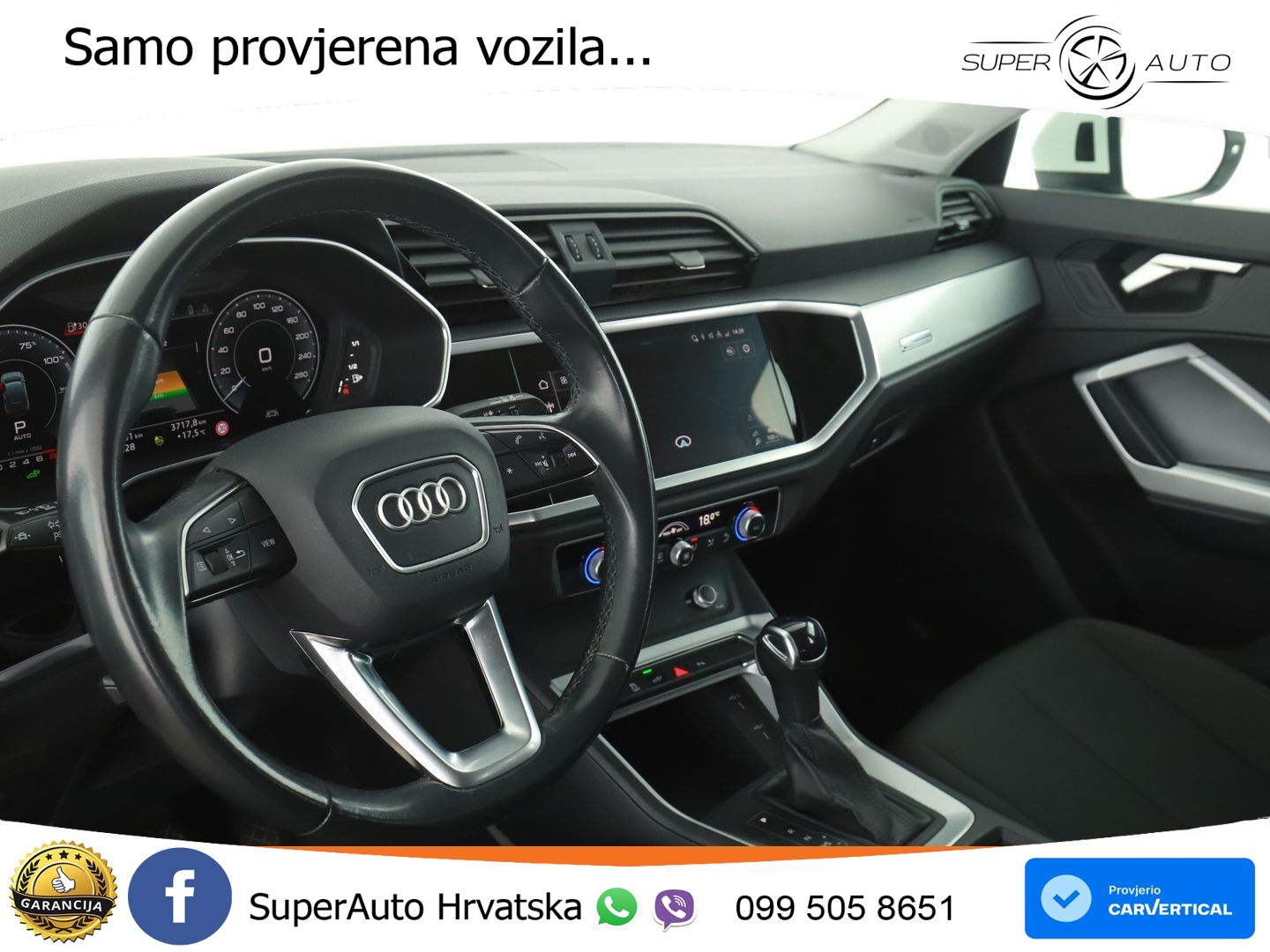 Audi Q3 Sportback 45 TFSIe (245 KS) S tronic