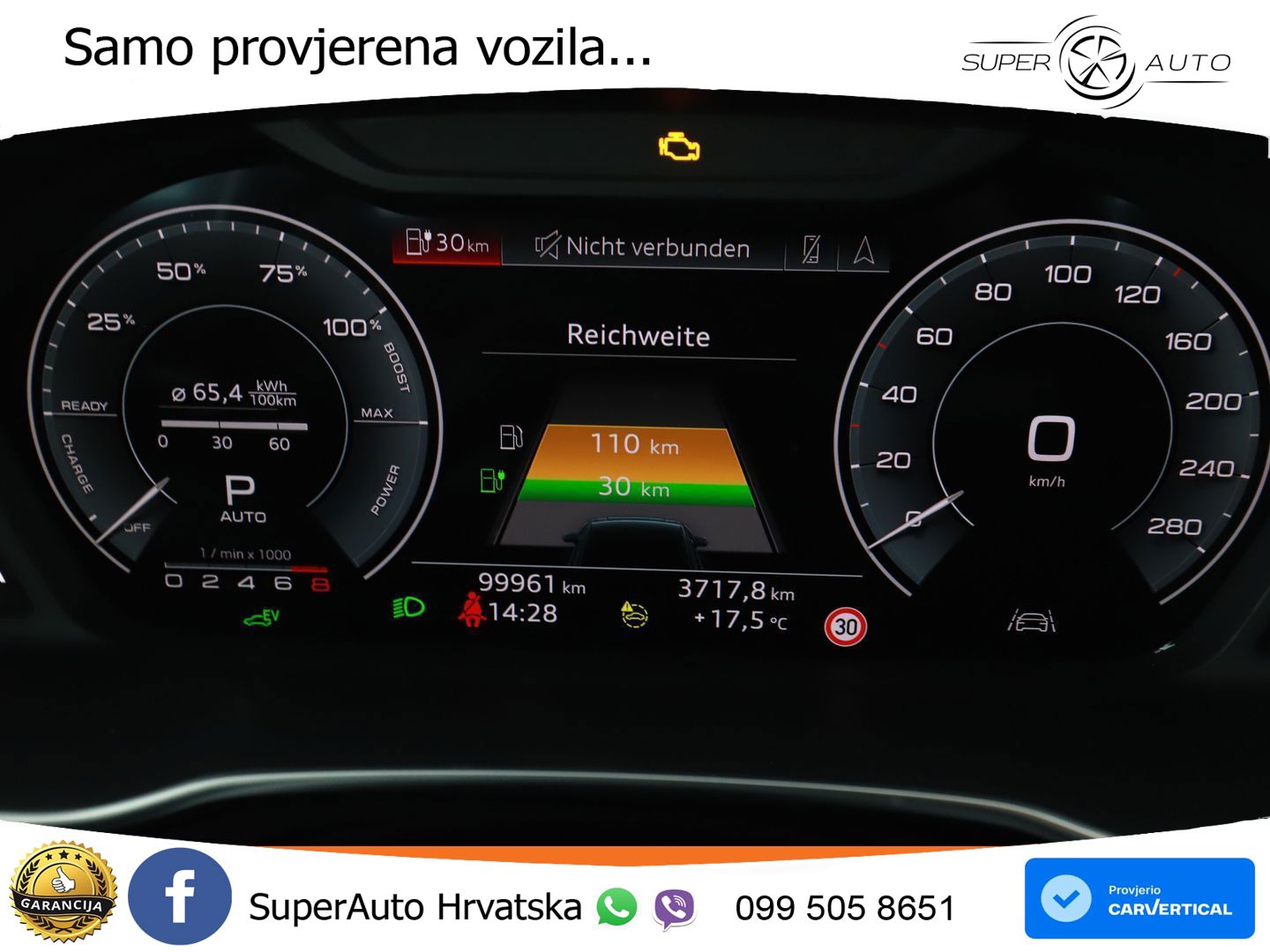 Audi Q3 Sportback 45 TFSIe (245 KS) S tronic