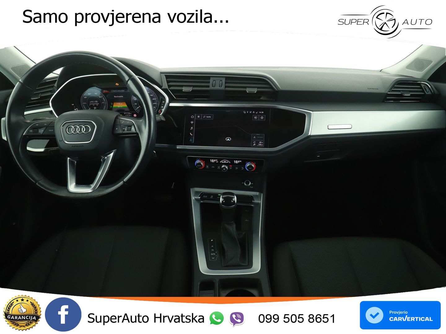 Audi Q3 Sportback 45 TFSIe (245 KS) S tronic