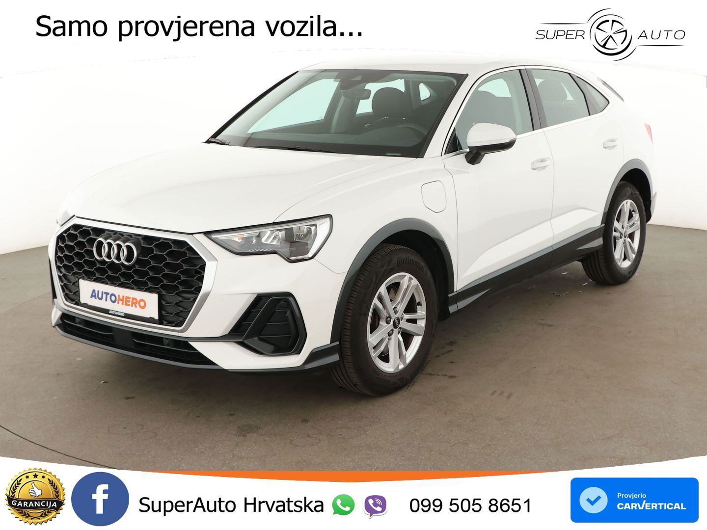 Audi Q3 Sportback 45 TFSIe (245 KS) S tronic