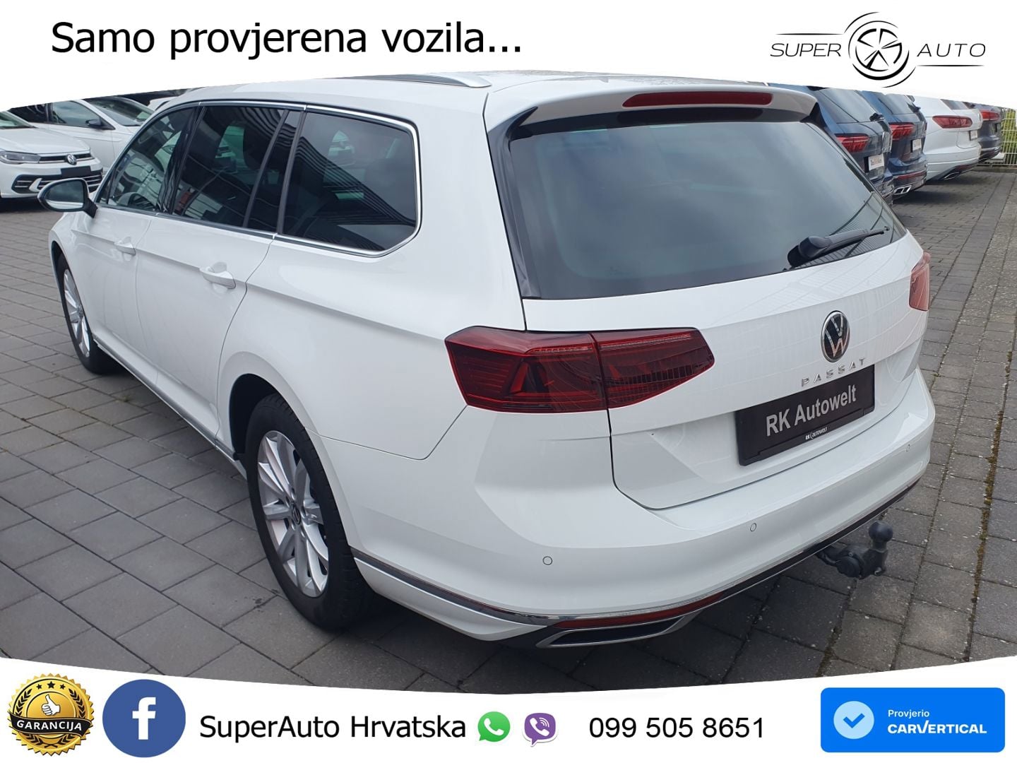 Volkswagen Passat Variant 2.0 TDI (150 KS) DSG Elegance MATRIX+GR SJED+KAM
