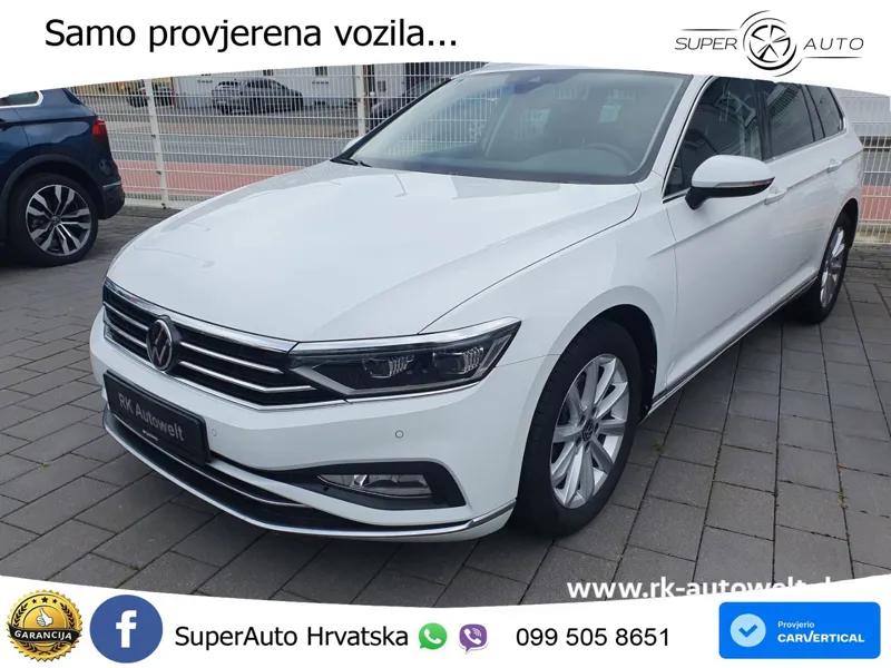 Volkswagen Passat Variant 2.0 TDI (150 KS) DSG Elegance MATRIX+GR SJED+KAM