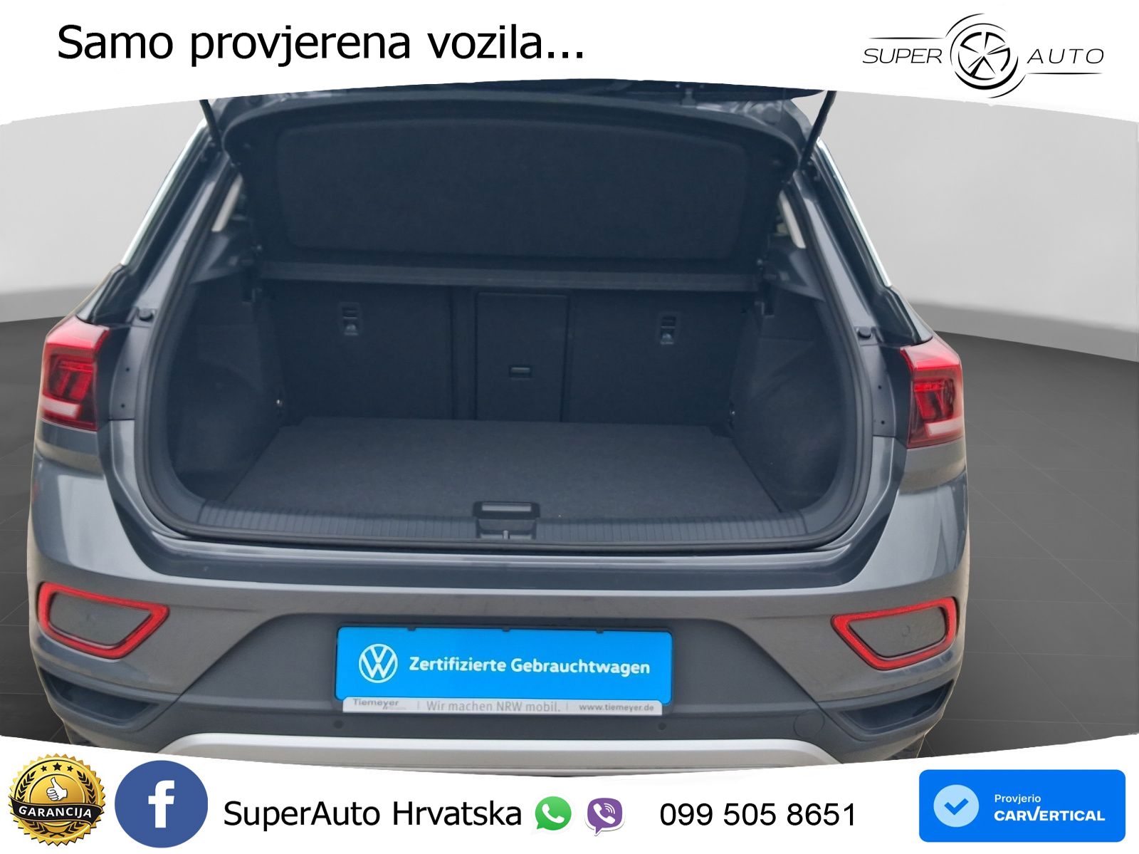Volkswagen T-Roc I 2.0 TDI (150 KS) DSG LED+GR SJED+ACC