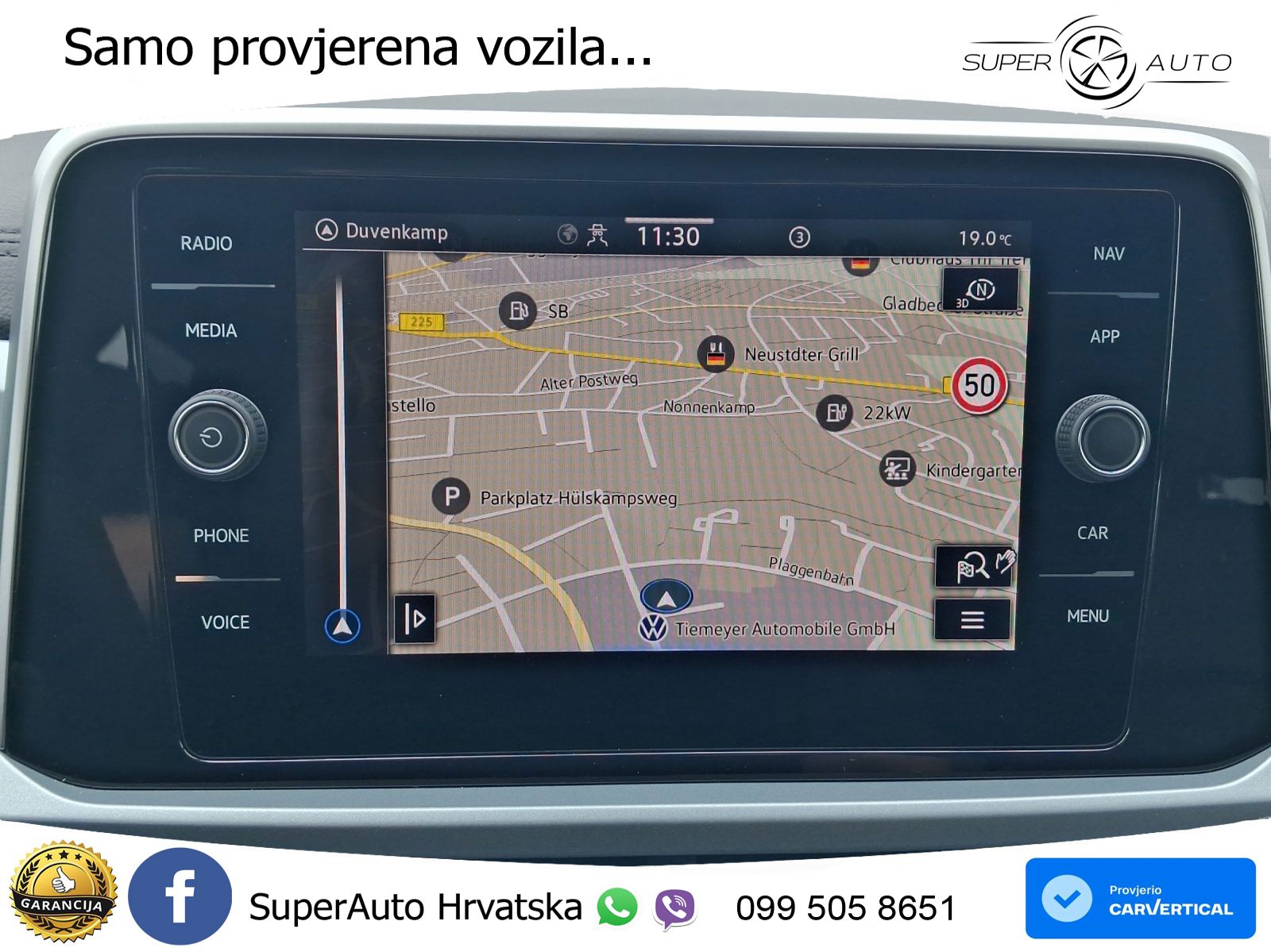 Volkswagen T-Roc I 2.0 TDI (150 KS) DSG LED+GR SJED+ACC