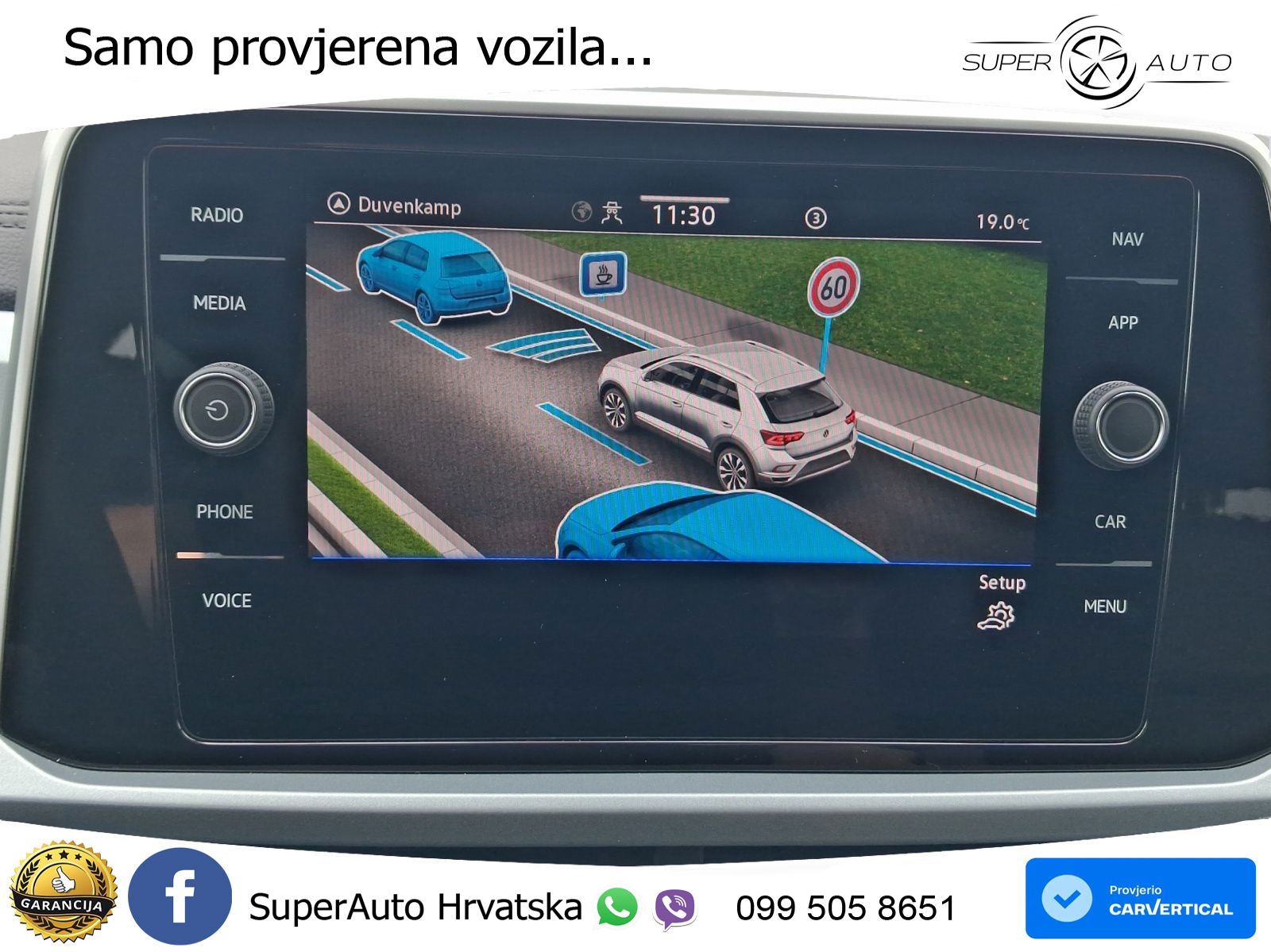 Volkswagen T-Roc I 2.0 TDI (150 KS) DSG LED+GR SJED+ACC