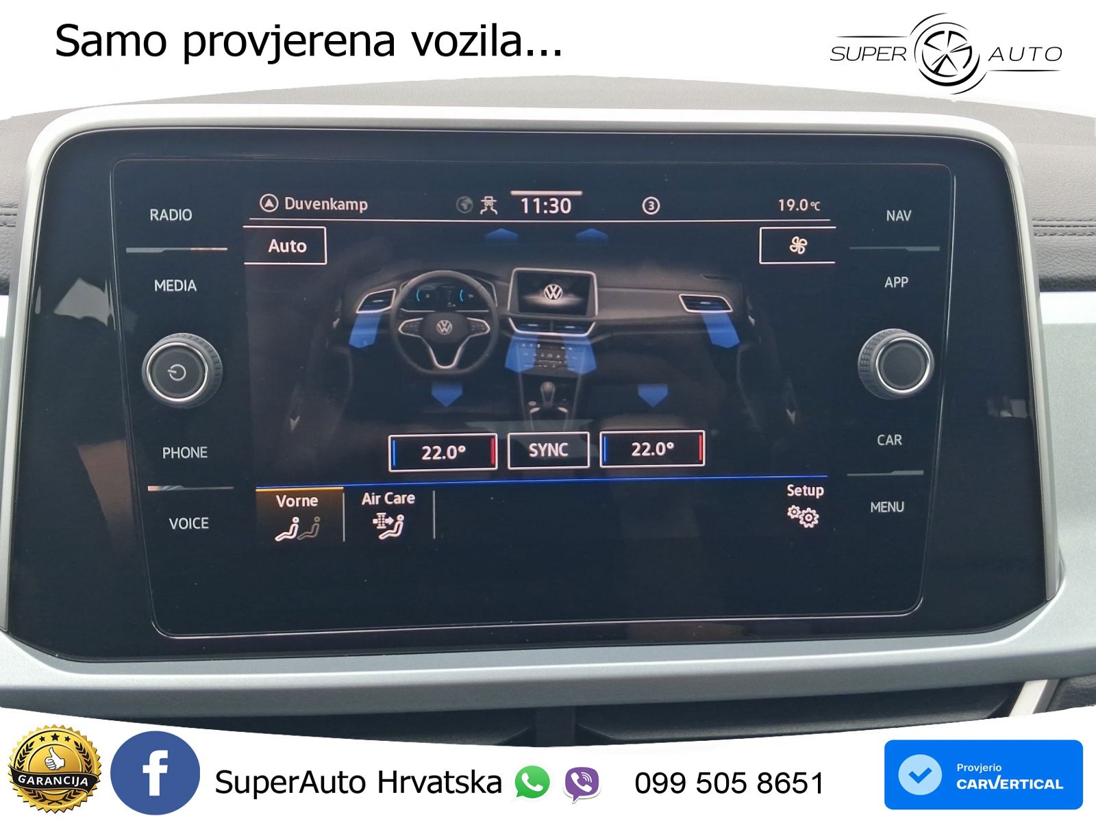 Volkswagen T-Roc I 2.0 TDI (150 KS) DSG LED+GR SJED+ACC
