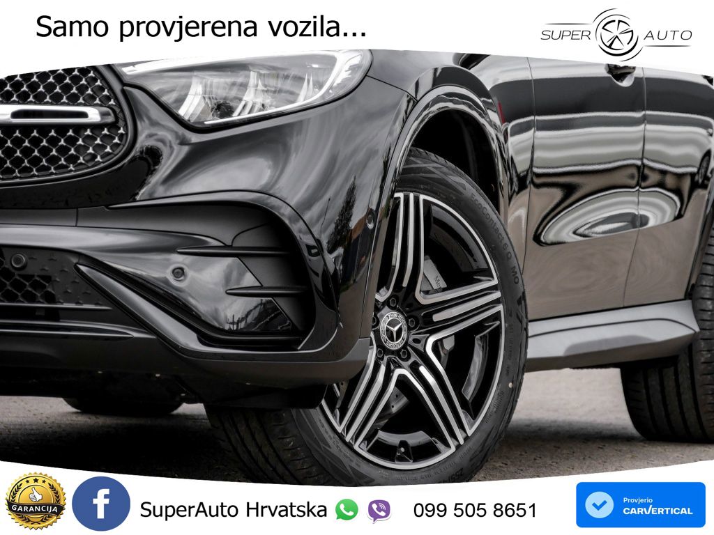 Mercedes GLC Coupe 300d (269 KS) 4MATIC 9G-TRONIC AMG ACC+GR SJED+360+PANO