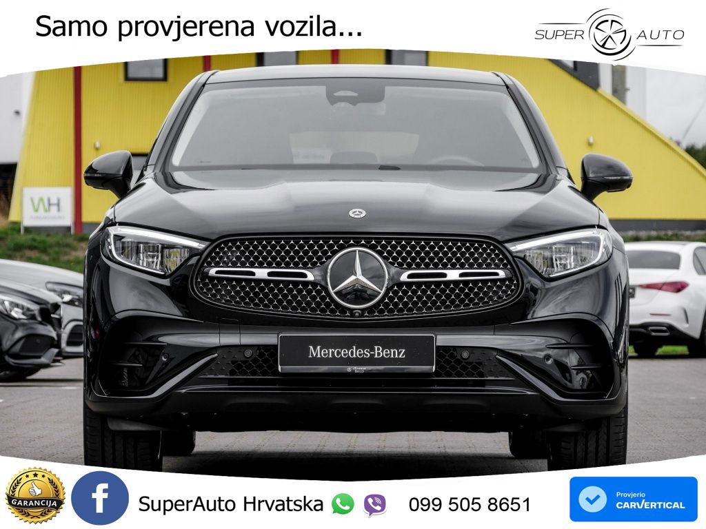Mercedes GLC Coupe 300d (269 KS) 4MATIC 9G-TRONIC AMG ACC+GR SJED+360+PANO