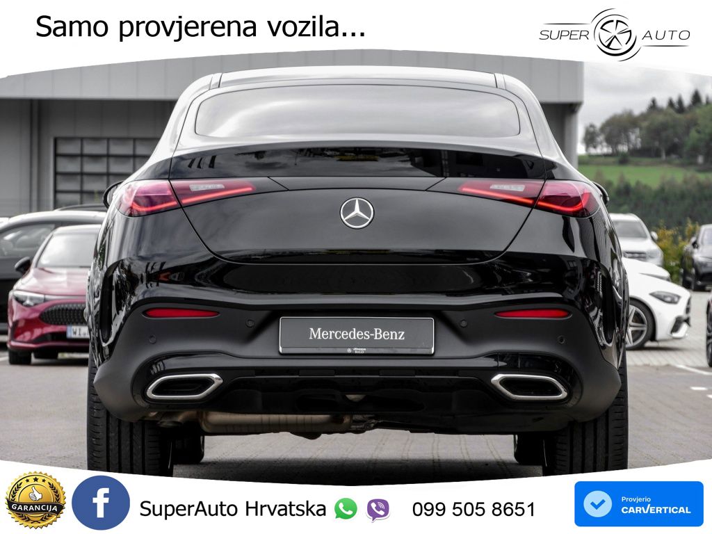 Mercedes GLC Coupe 300d (269 KS) 4MATIC 9G-TRONIC AMG ACC+GR SJED+360+PANO