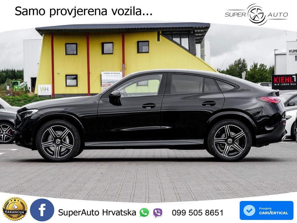 Mercedes GLC Coupe 300d (269 KS) 4MATIC 9G-TRONIC AMG ACC+GR SJED+360+PANO