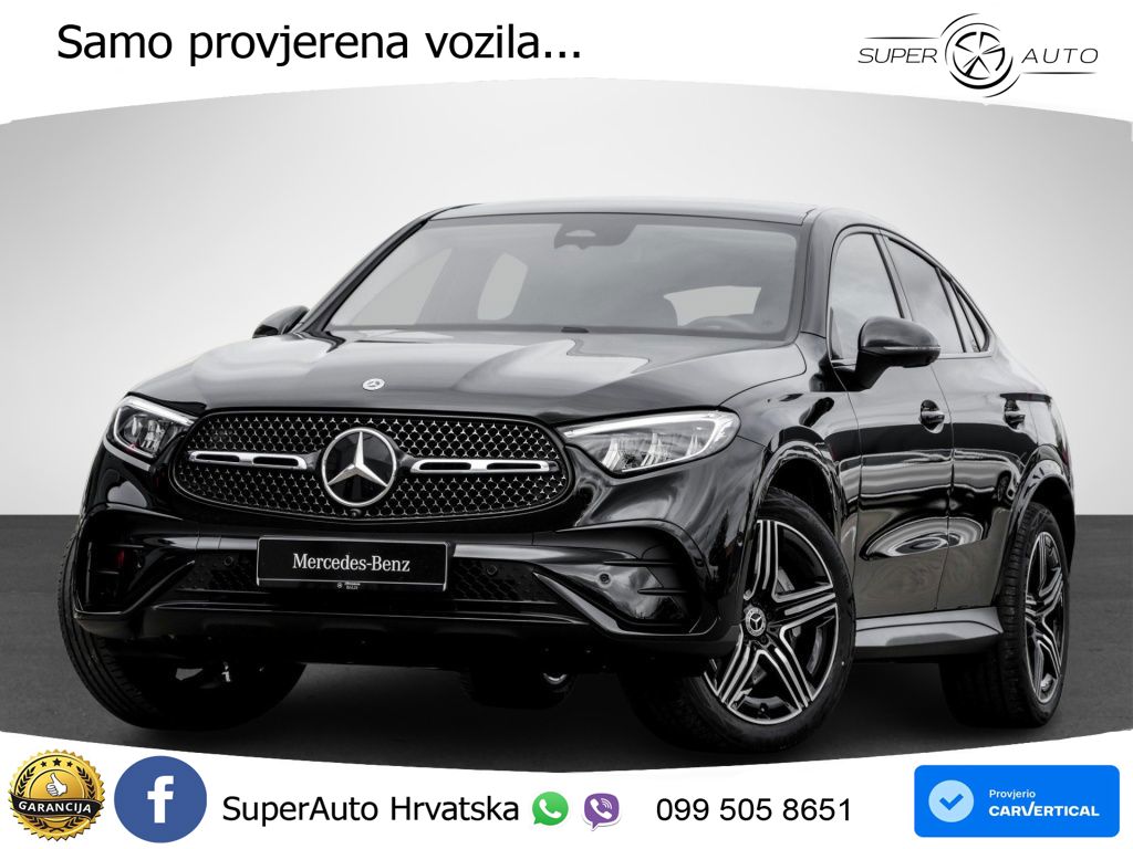 Mercedes GLC Coupe 300d (269 KS) 4MATIC 9G-TRONIC AMG ACC+GR SJED+360+PANO