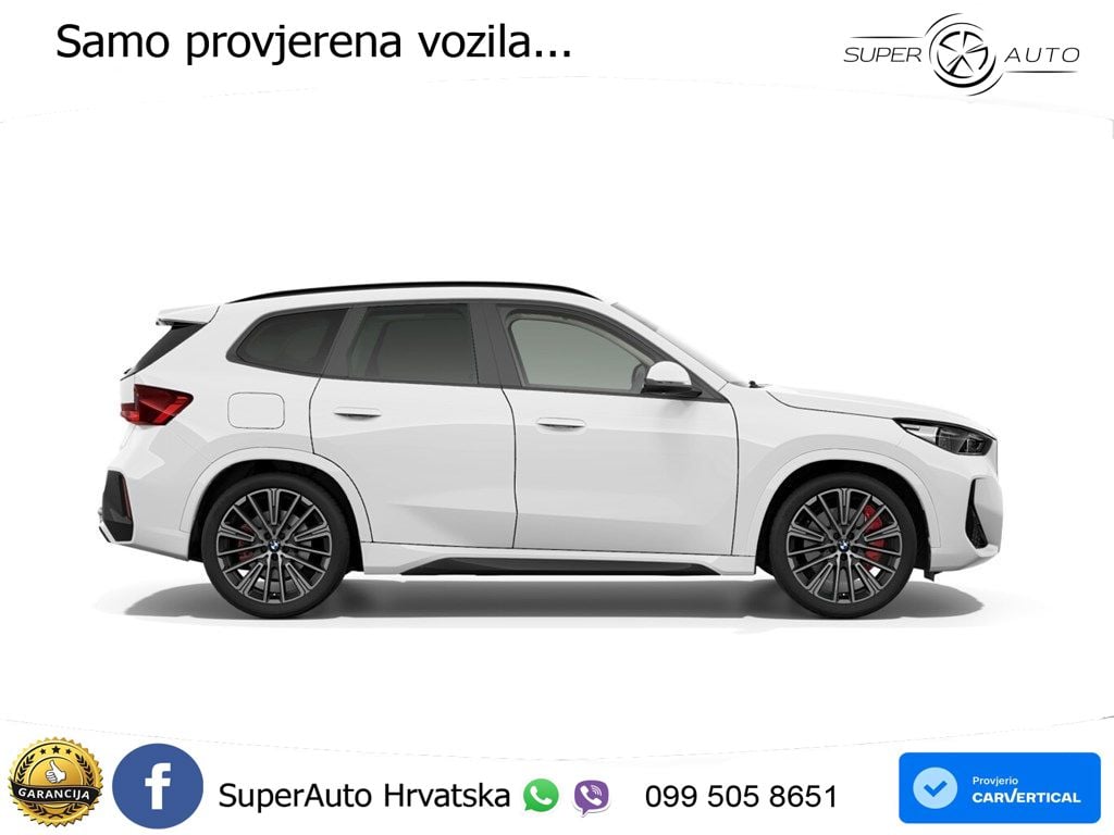 BMW iX1 68 kWh (313 KS) xDrive30 M Sport LED+GR SJED+ACC