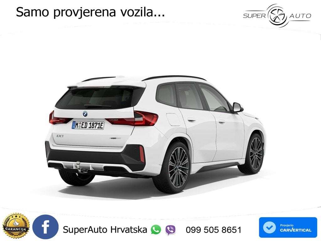 BMW iX1 68 kWh (313 KS) xDrive30 M Sport LED+GR SJED+ACC