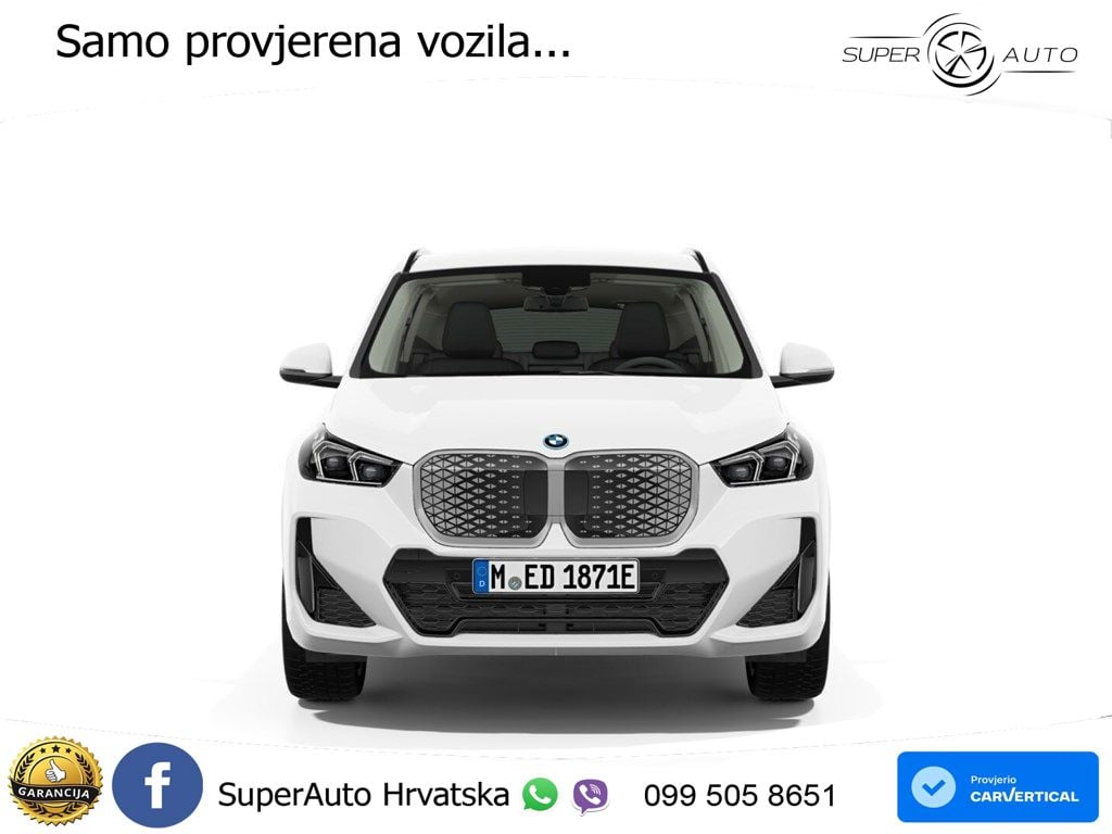 BMW iX1 68 kWh (313 KS) xDrive30 M Sport LED+GR SJED+ACC